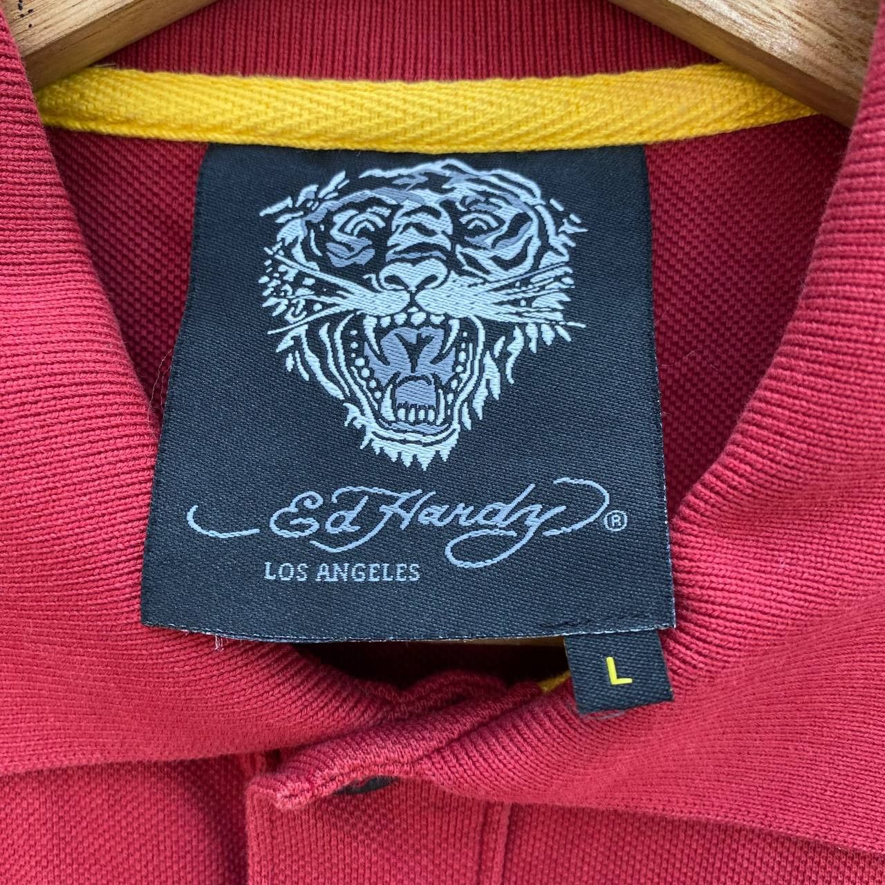 Christian Audigier Ed hardy Polo tee Size US M / EU 48-50 / 2 - 2 Thumbnail