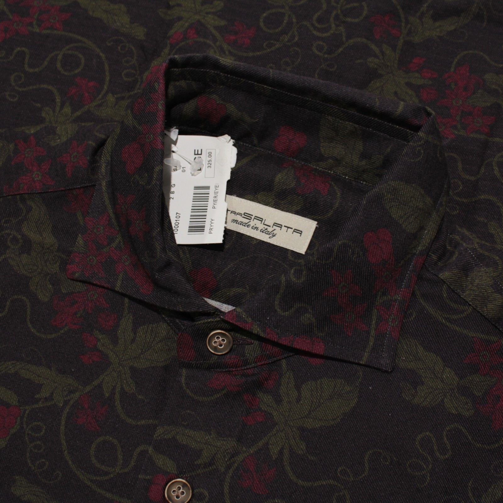 Other Pietra Salata New without tags Shirt Size L US In Black Size US L / EU 52-54 / 3 - 1 Thumbnail