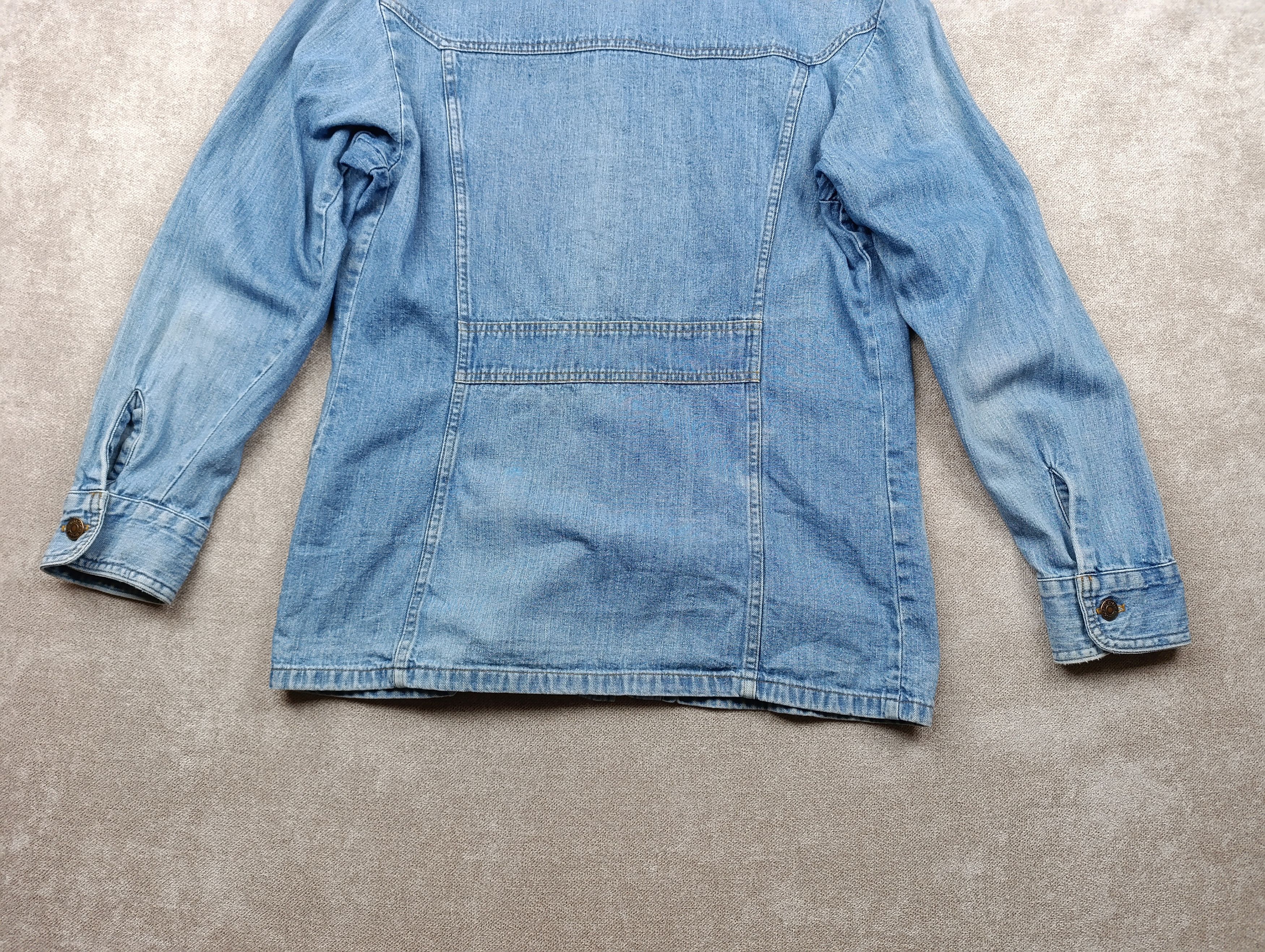 Levi's Vintage Clothing Levis Vintage Denim Shirt Orange Tab Made In USA Size US L / EU 52-54 / 3 - 14 Thumbnail