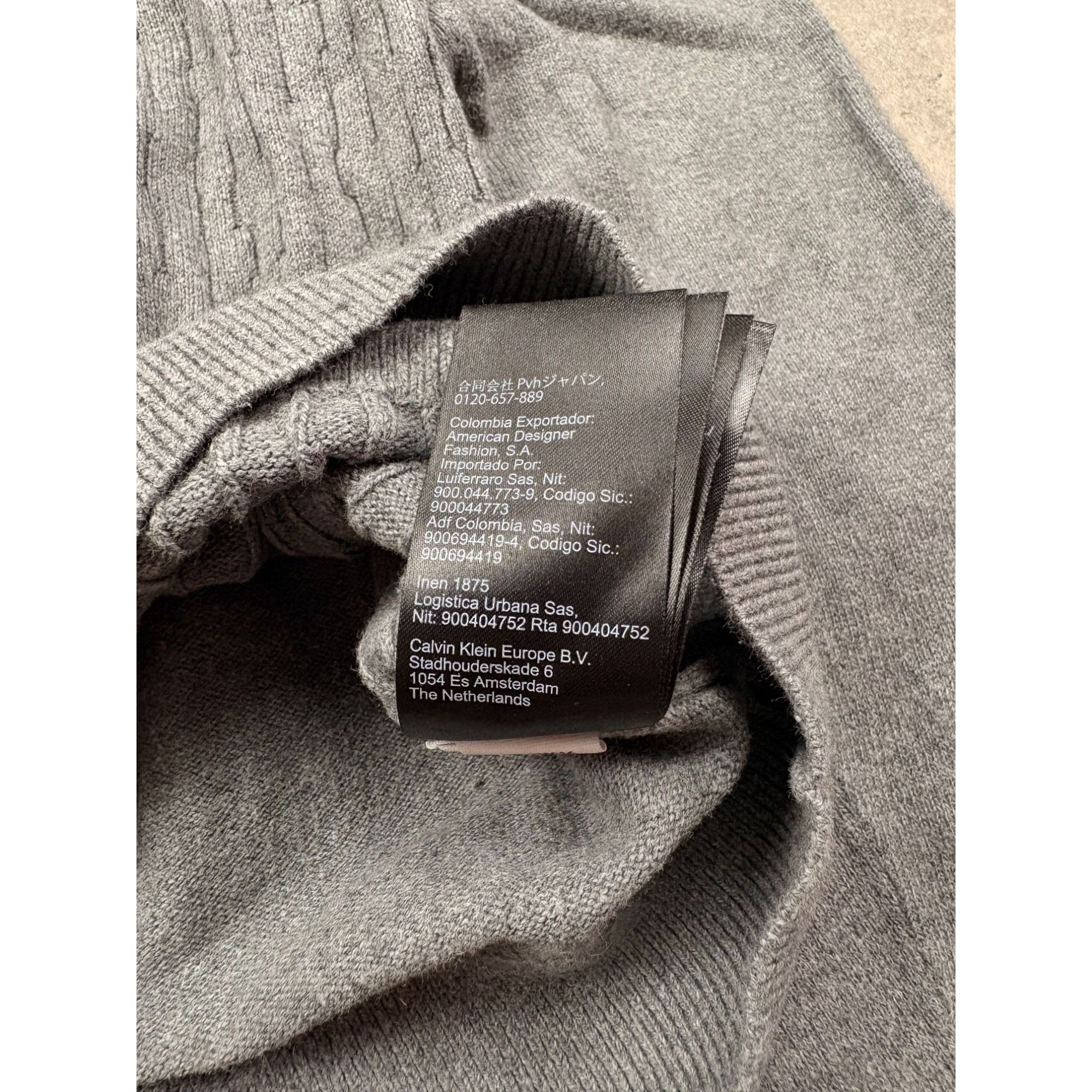 Calvin Klein Calvin Klein Jeans: Modern Minimalist Comfort sweaters Size US M / EU 48-50 / 2 - 7 Thumbnail