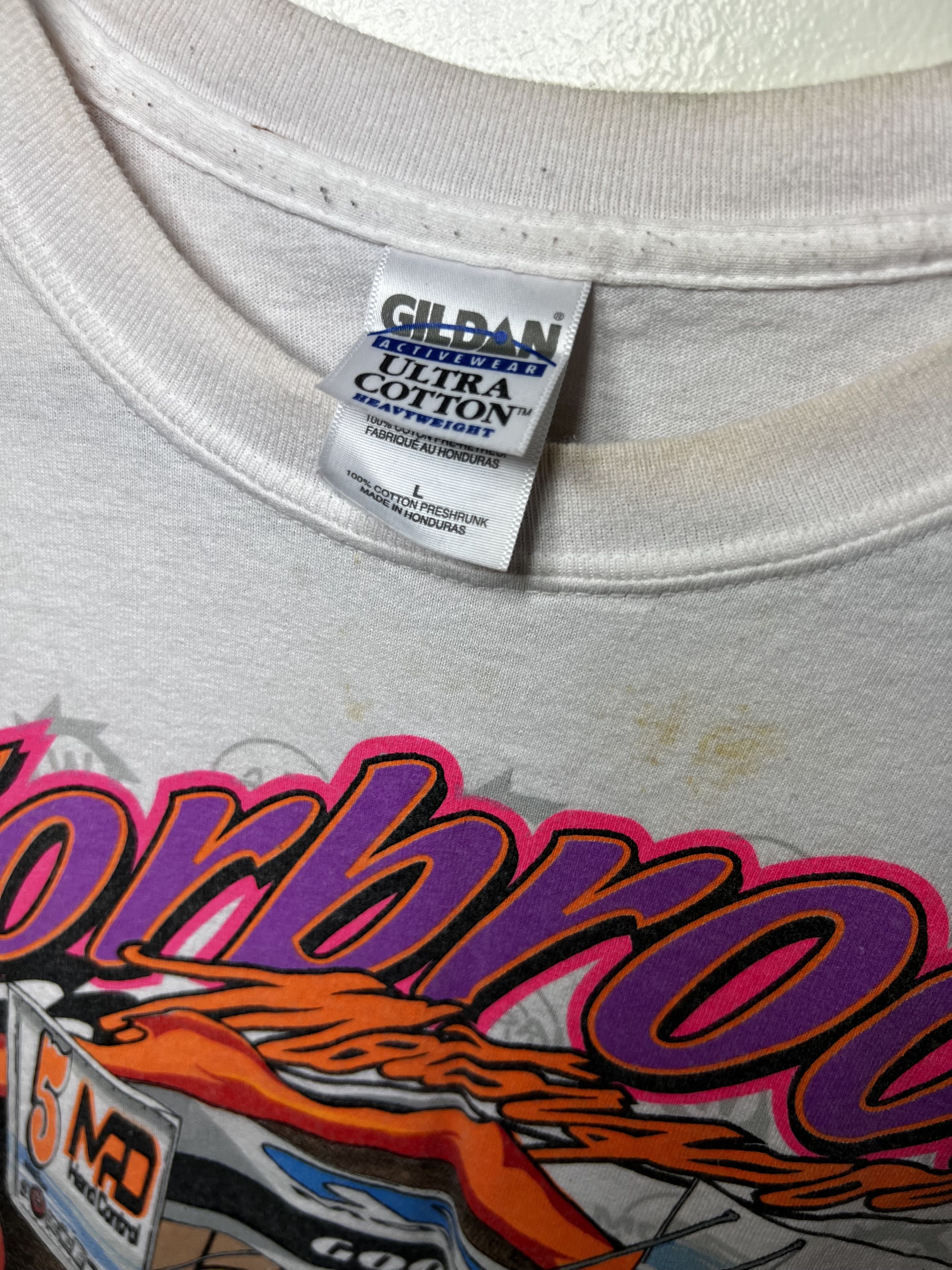Vintage Vintage Y2K Forbrook Motorsports Wirtgen Mopar T-Shirt Size US XXL / EU 58 / 5 - 3 Thumbnail