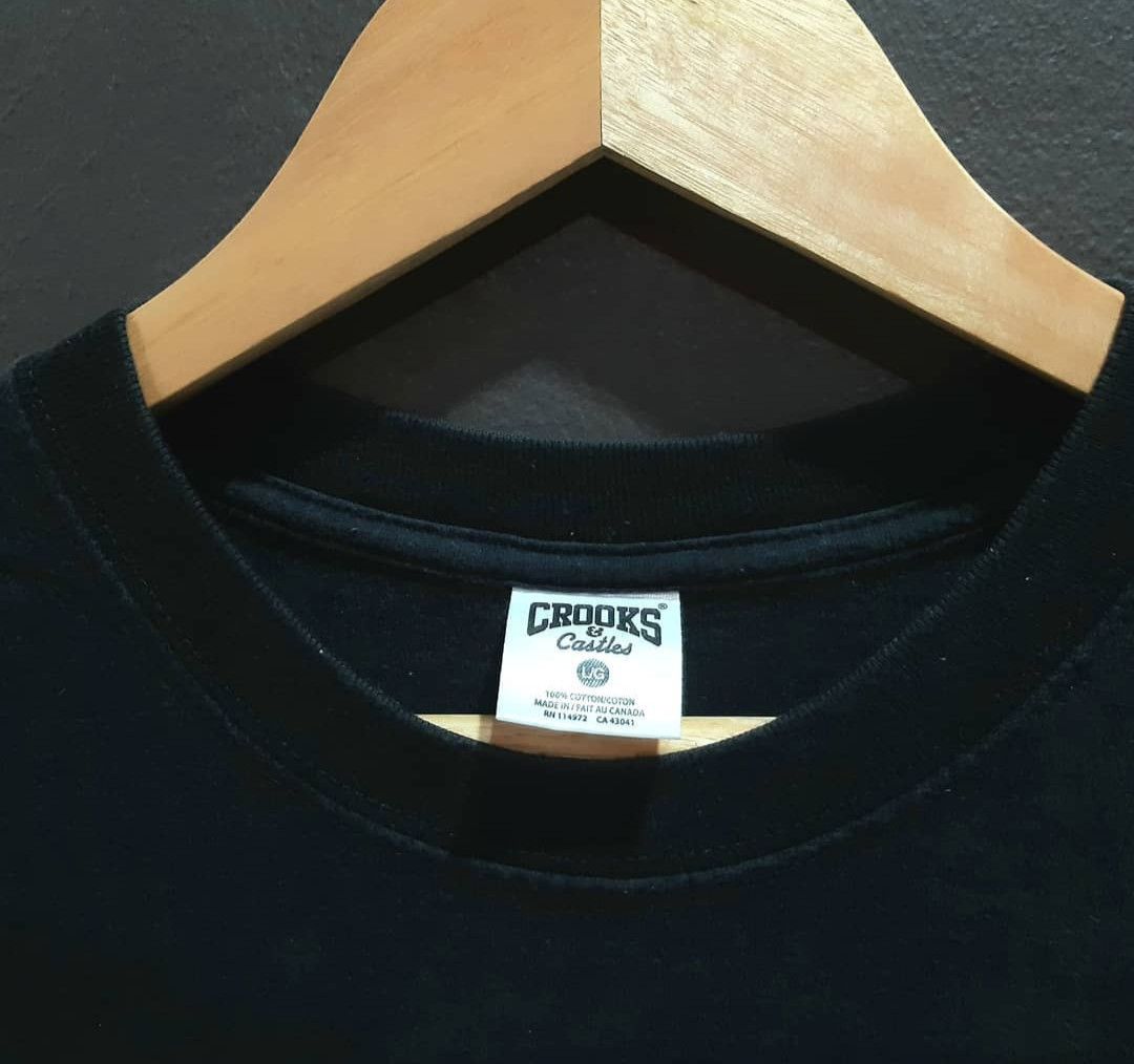 Crooks & Castles TSHIRT : CROOKS & CASTLES Size US L / EU 52-54 / 3 - 6 Thumbnail