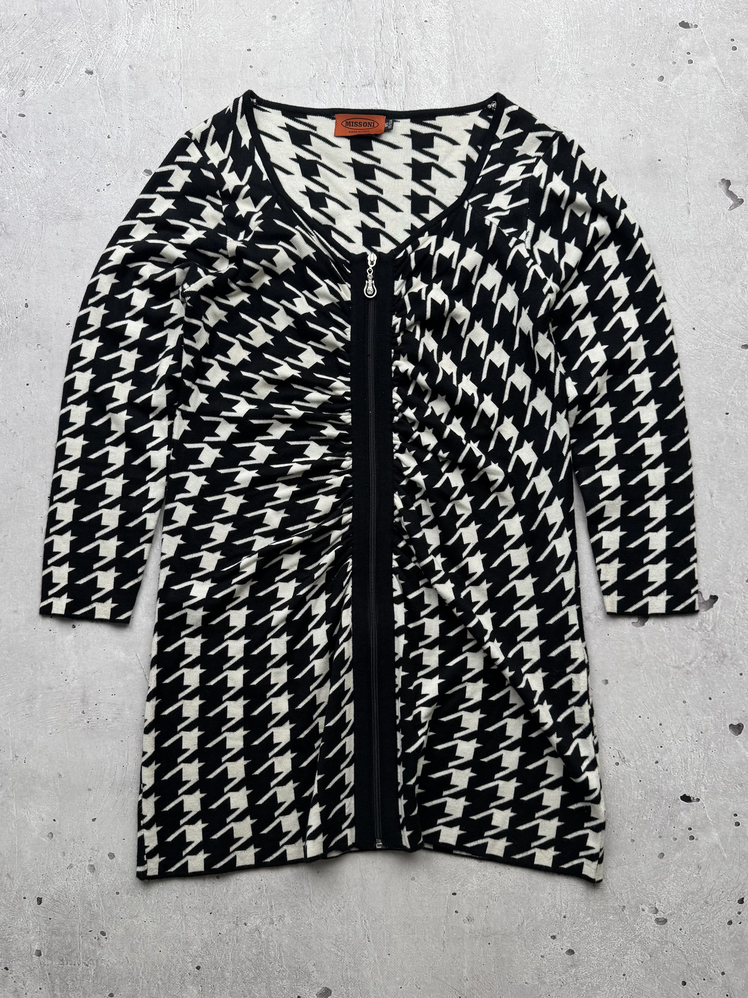 Missoni Vintage Zip Cardigan