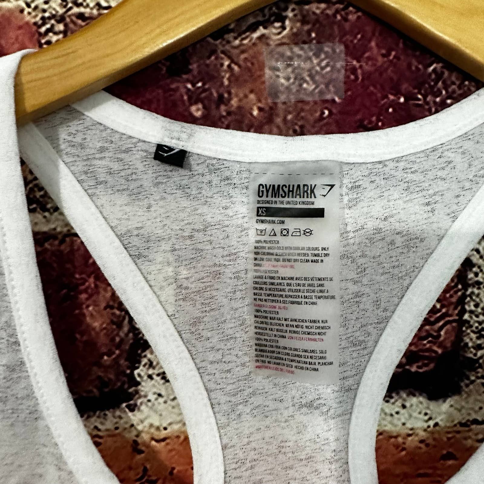 Gymshark Gymshark Tank Top Size XS / US 0-2 / IT 36-38 - 6 Thumbnail