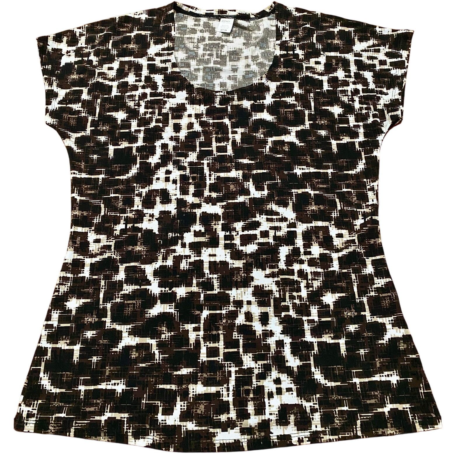 Jockey Jockey scoop neck printed blouse Size S / US 4 / IT 40 - 1 Thumbnail