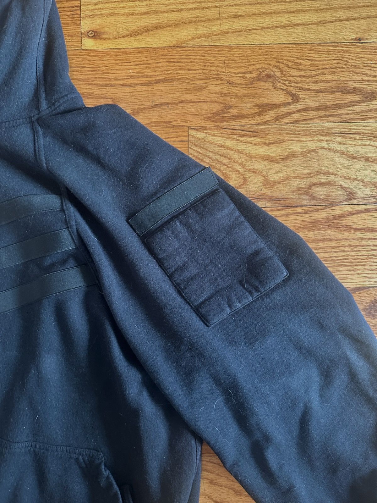 Bryan Jimenez Bryan Jimenez Taped Hoodie Large Size US L / EU 52-54 / 3 - 4 Thumbnail