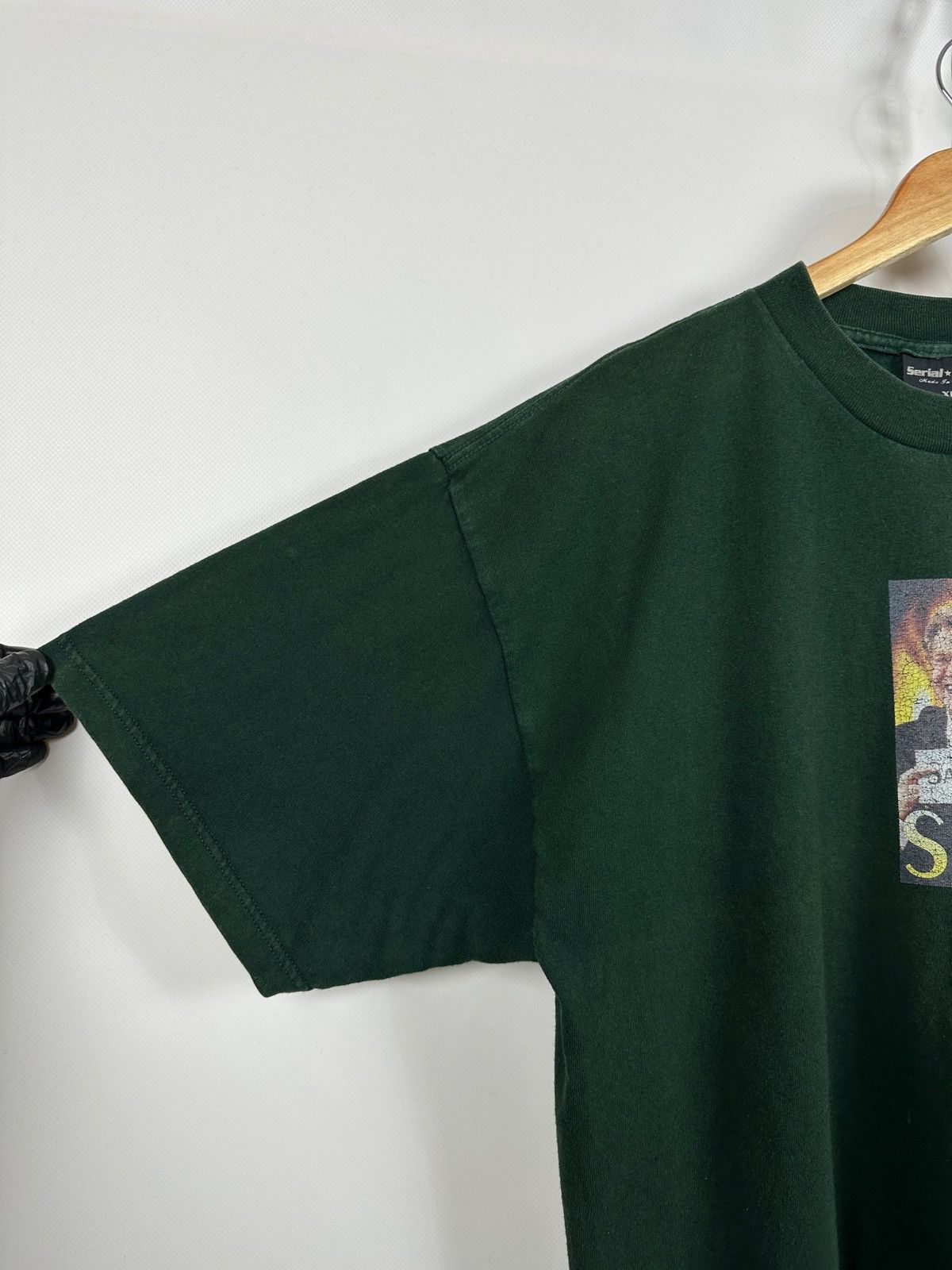 Vintage Vintage Serial Killer Satan Jerry Springer Skate T-Shirt Size US XL / EU 56 / 4 - 7 Thumbnail