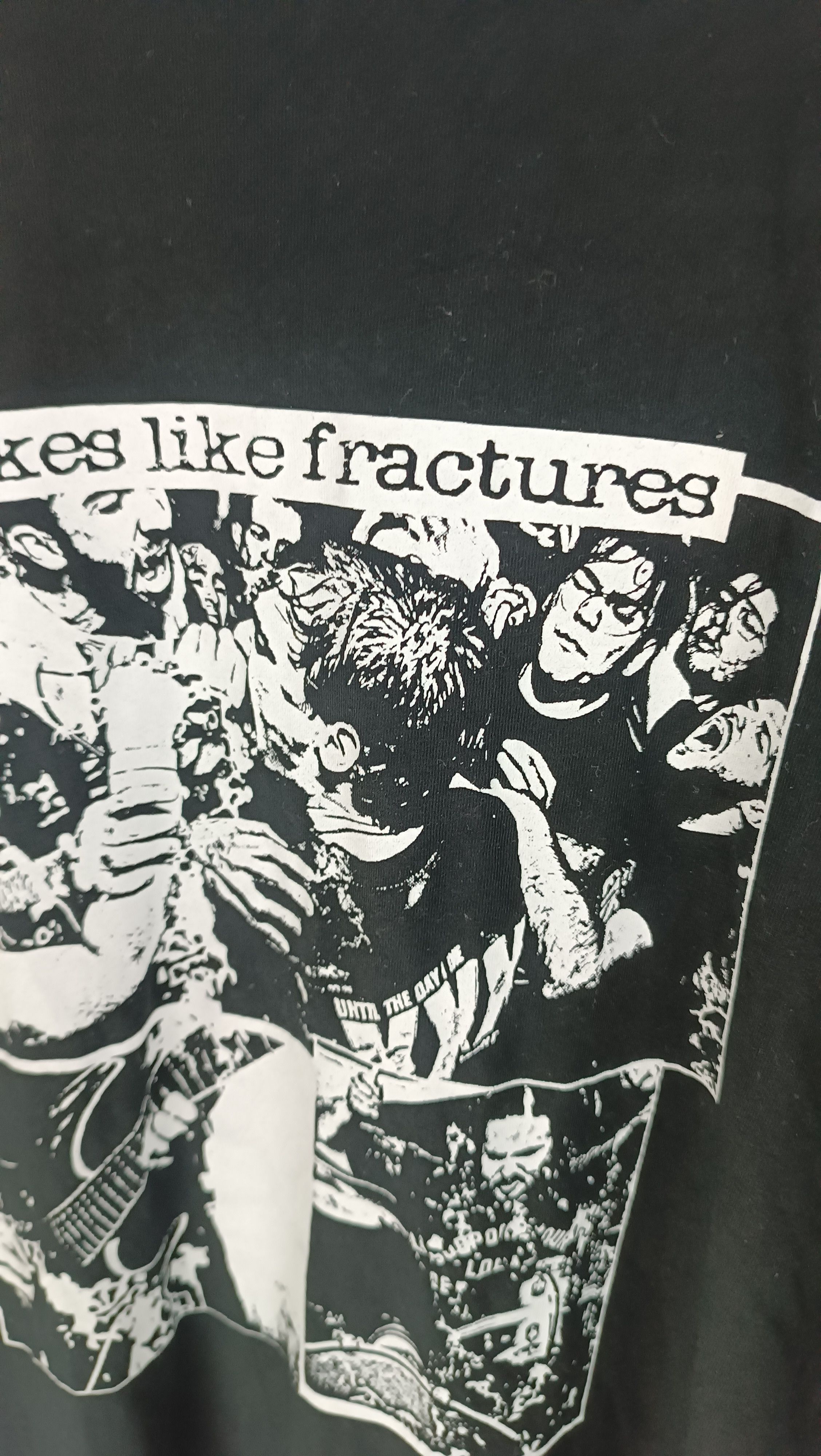Band Tees VINTAGE KNOCKED LOOSE MISTAKES FRACTURES HARDCORE turnstile Size US L / EU 52-54 / 3 - 17 Thumbnail
