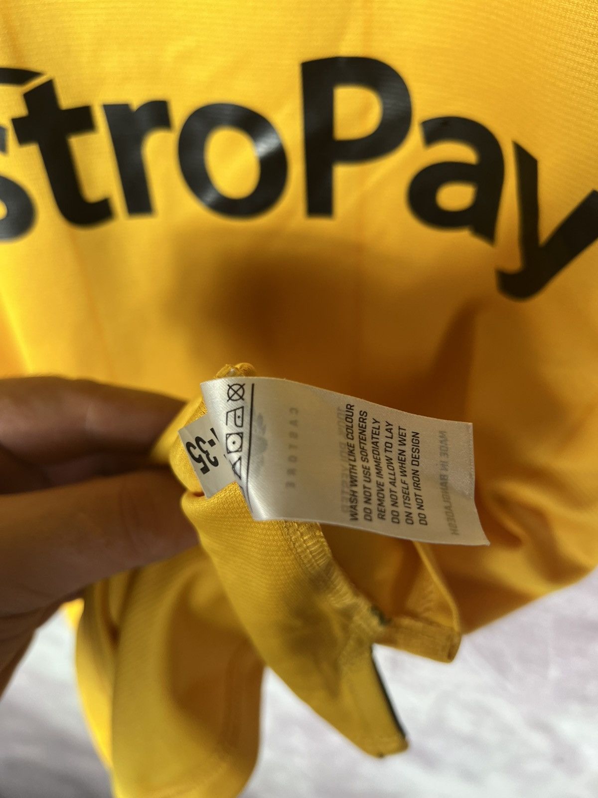 Castore Wolverhampton Eanderers Wolves Home 23/24 Jersey Castore Tee Size US S / EU 44-46 / 1 - 10 Thumbnail