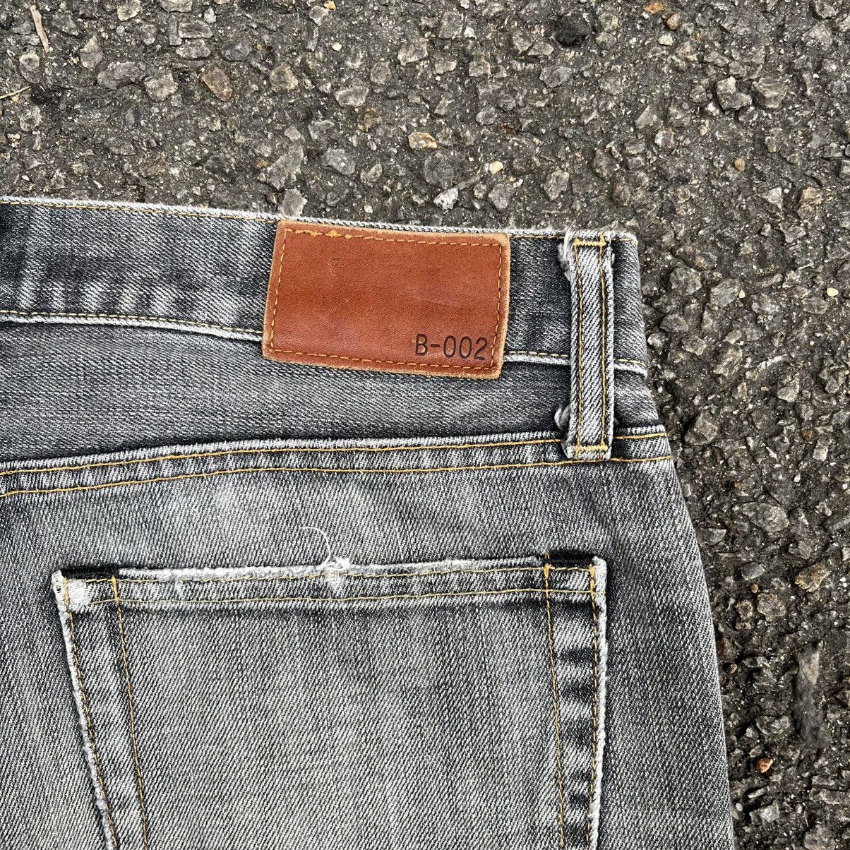 Hysteric Glamour Flared Vintage Faded Jeans Japanese Denim Bootcut Pants Punk Size US 30 / EU 46 - 12 Thumbnail