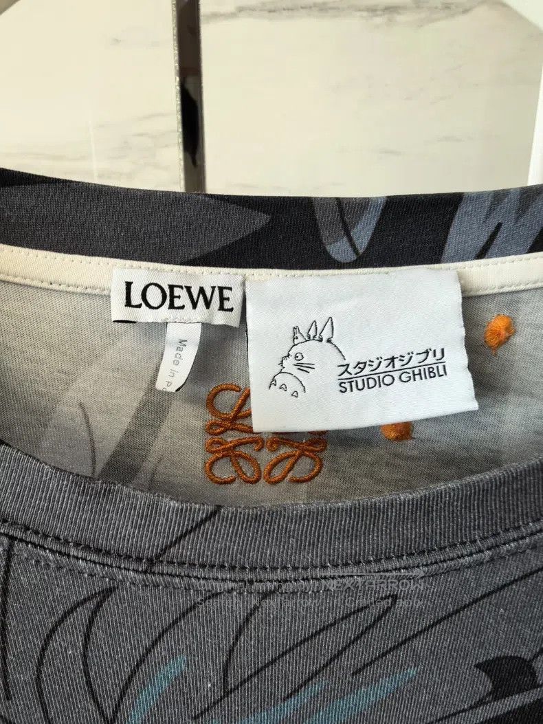 Loewe Loewe Mobile Castle Joint Short Sleeve, Back Decorated wit Size US XL / EU 56 / 4 - 3 Thumbnail