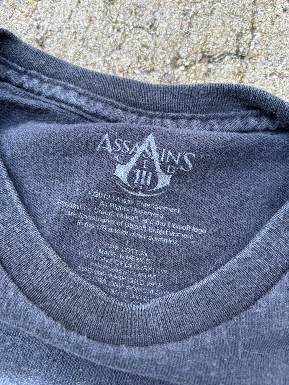 Vintage Vintage Assassins Creed T Shirt Size US L / EU 52-54 / 3 - 2 Thumbnail