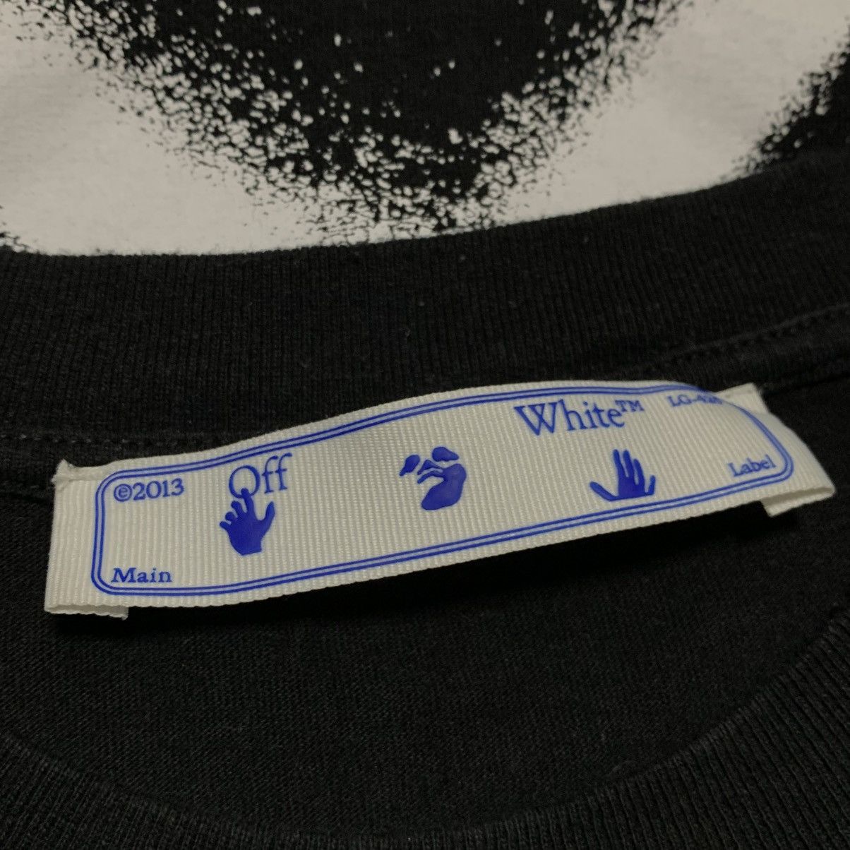 Off-White Off White Small Graffiti Arrows Black Tee Virgil Abloh Size US S / EU 44-46 / 1 - 6 Thumbnail