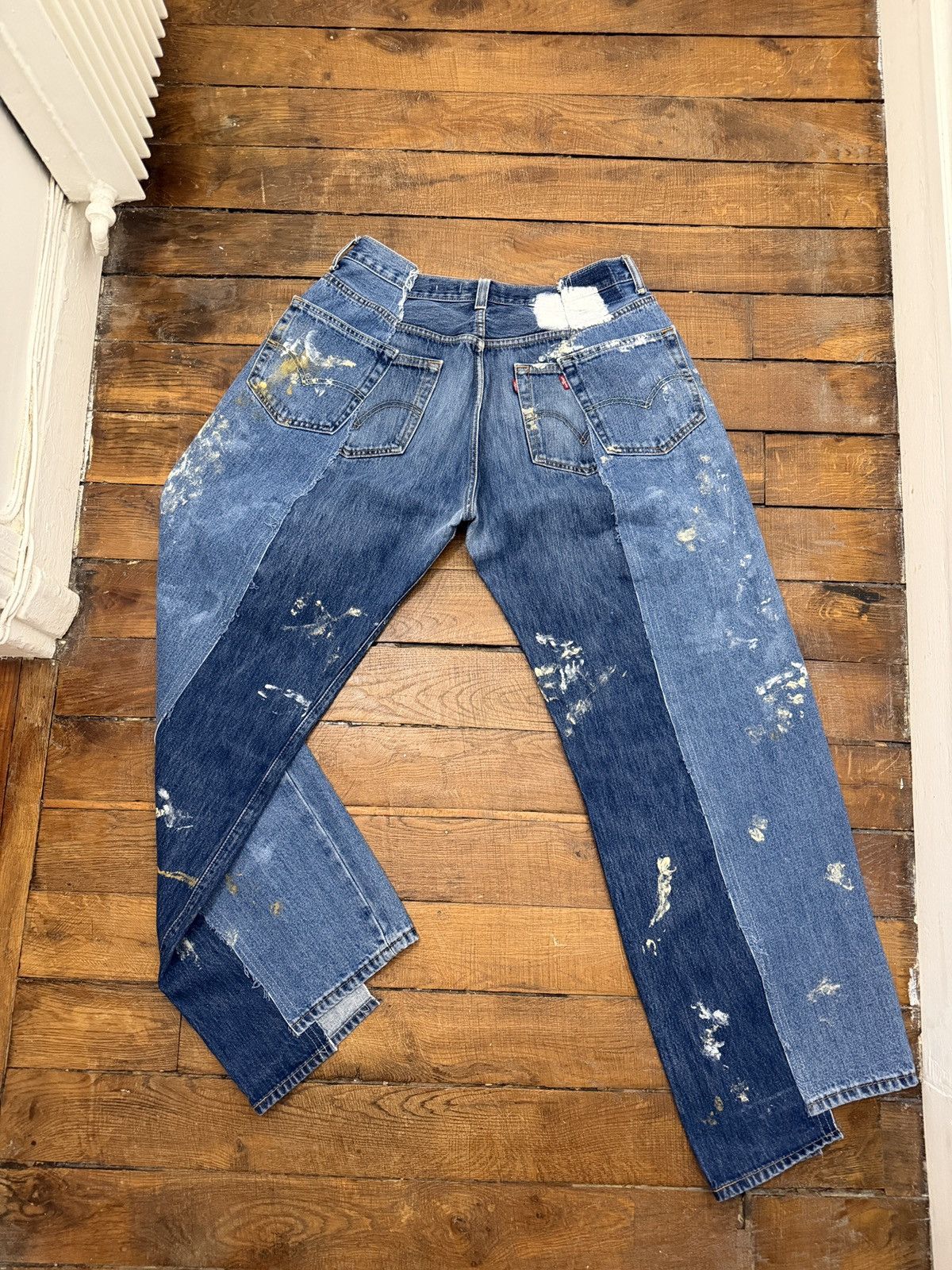 Old Park Oldpark Japanese Denim Size US 34 / EU 50 - 4 Thumbnail