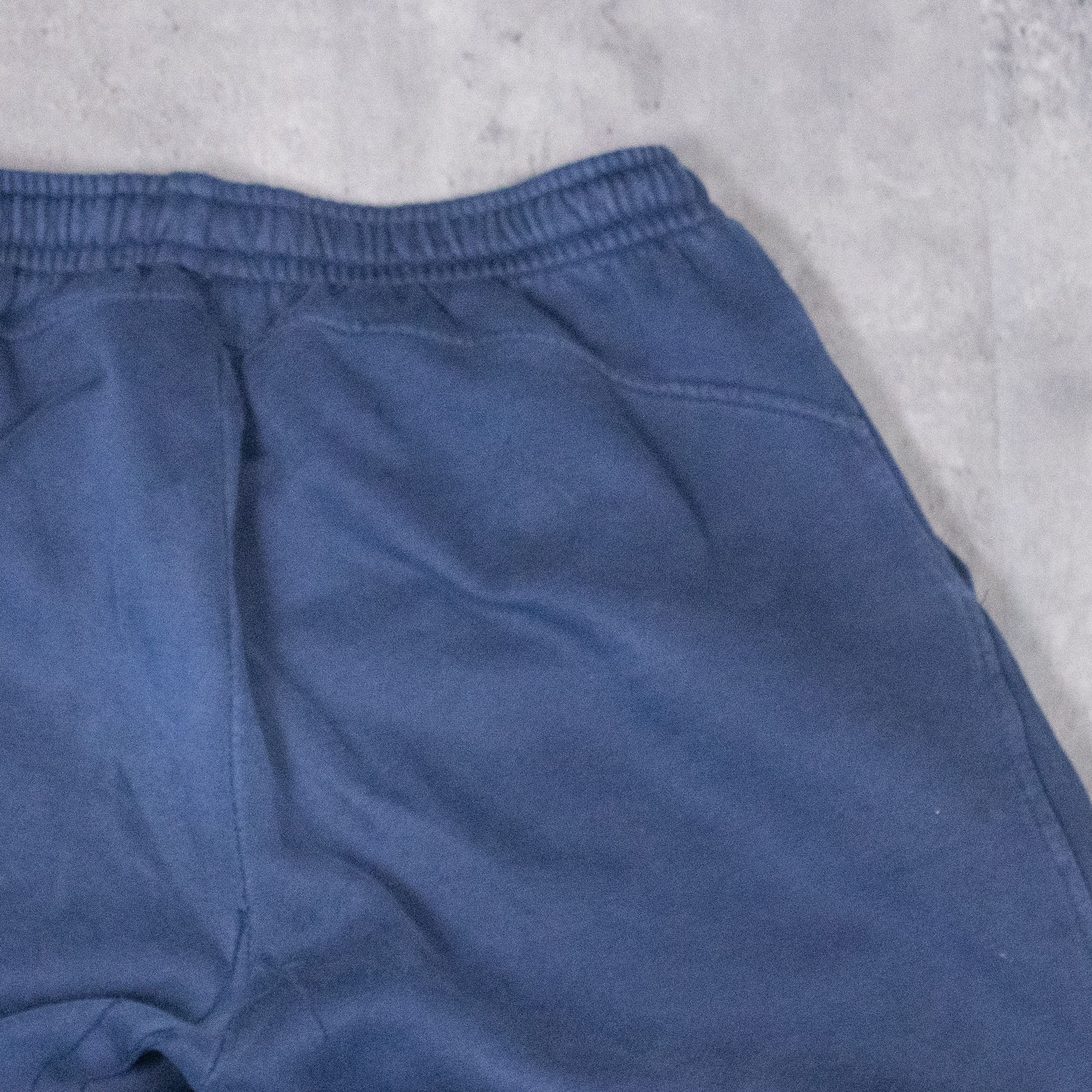 Fila Y2K 2000's Fila Baggy Relax Wide Legged Navy Sweat Pant's Size US 30 / EU 46 - 15 Thumbnail