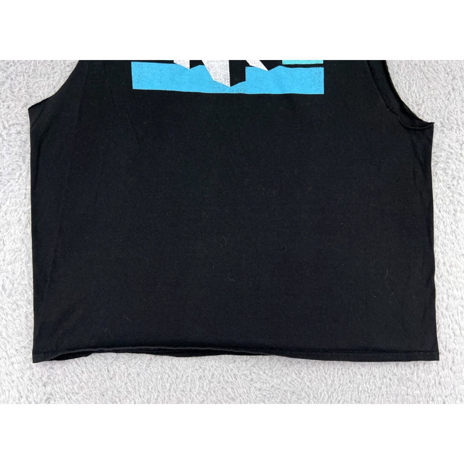 Nintendo Nintendo Tank Top Mens XL Black Activewear 100% Cotton Gamer Theme Size US XL / EU 56 / 4 - 5 Thumbnail