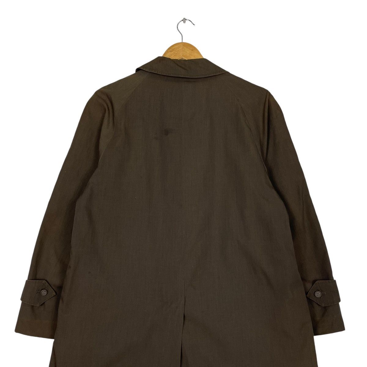 Burberry Prorsum × Vintage 💥80s BURBERRYS BROWN PARKA LONG JACKET Size US M / EU 48-50 / 2 - 9 Thumbnail