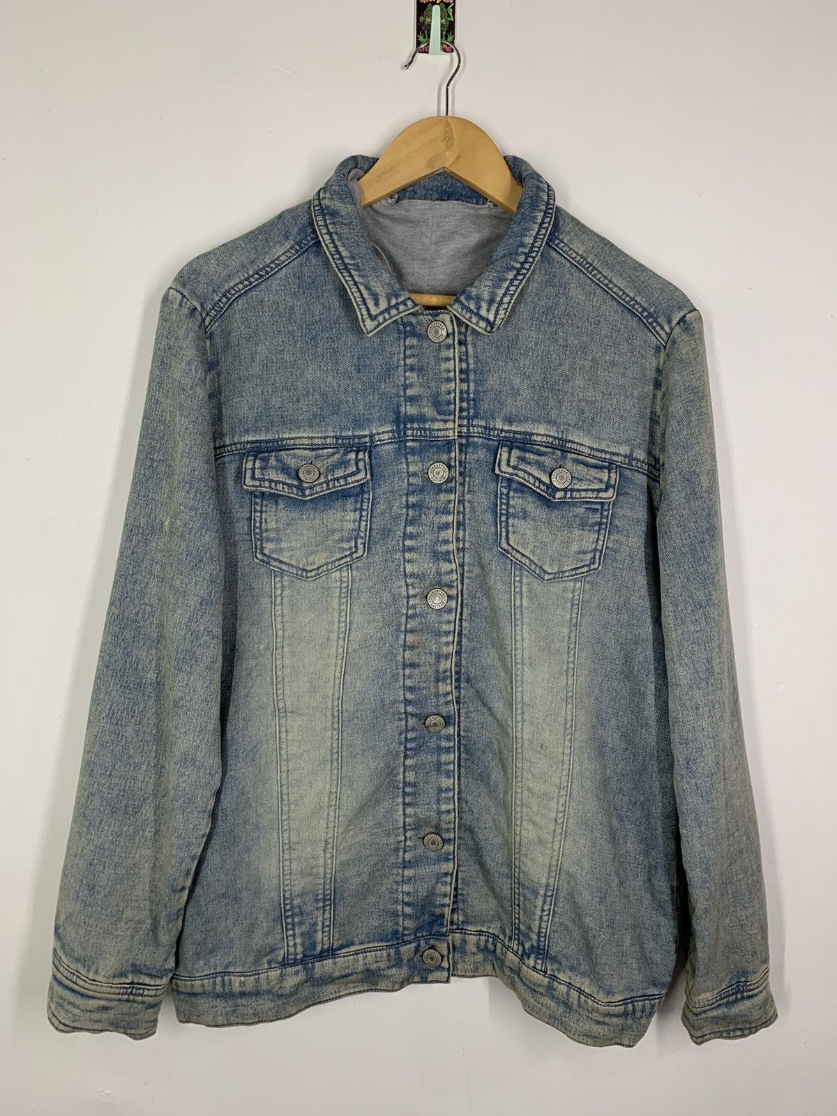 Japanese Brand × Vintage Vintage Avail Mode Japanese Brand Denim Jacket Size US L / EU 52-54 / 3 - 1 Thumbnail