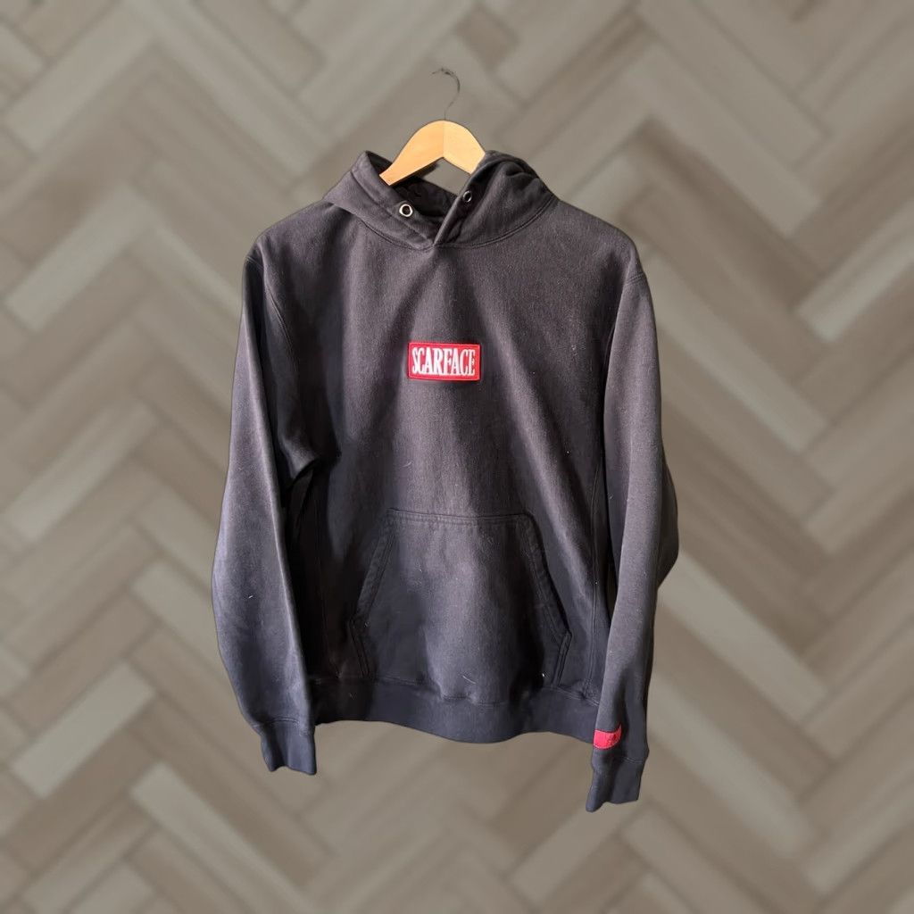 Palace Shoe Palace Hoodie Adult M Black Logo Pullover Scarface Movie Classic Mens Size US M / EU 48-50 / 2 - 1 Thumbnail