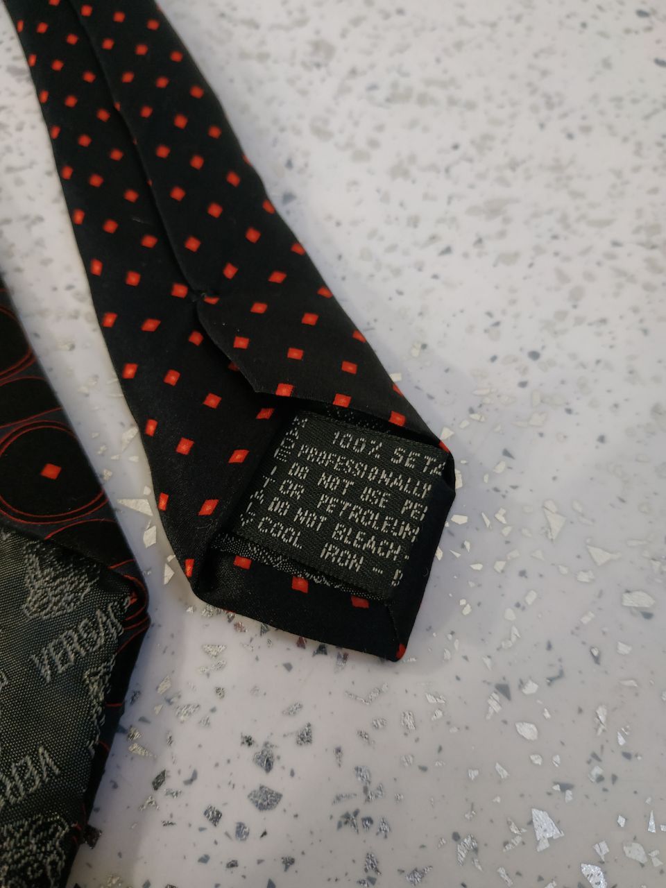 Versace Vintage Gianni Versace Monogram Silk Tie Size ONE SIZE - 9 Thumbnail