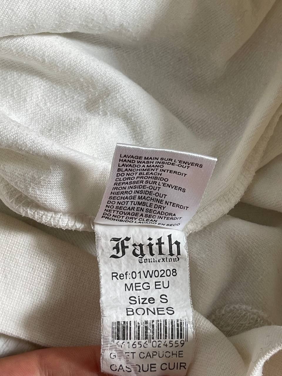 Faith Connexion Vintage Faith Connexion Y2k Chrome Hearts Style Zip Hoodie Size S / US 4 / IT 40 - 17 Thumbnail