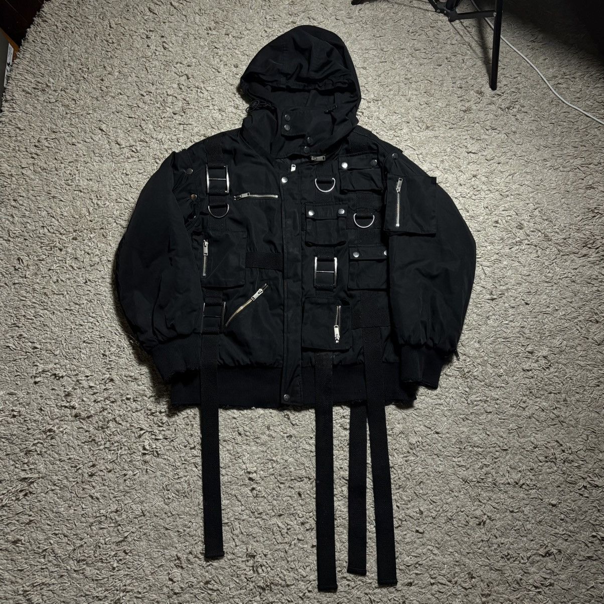No Faith Studios No Faith Studios bondage bomber Size US M / EU 48-50 / 2 - 1 Thumbnail