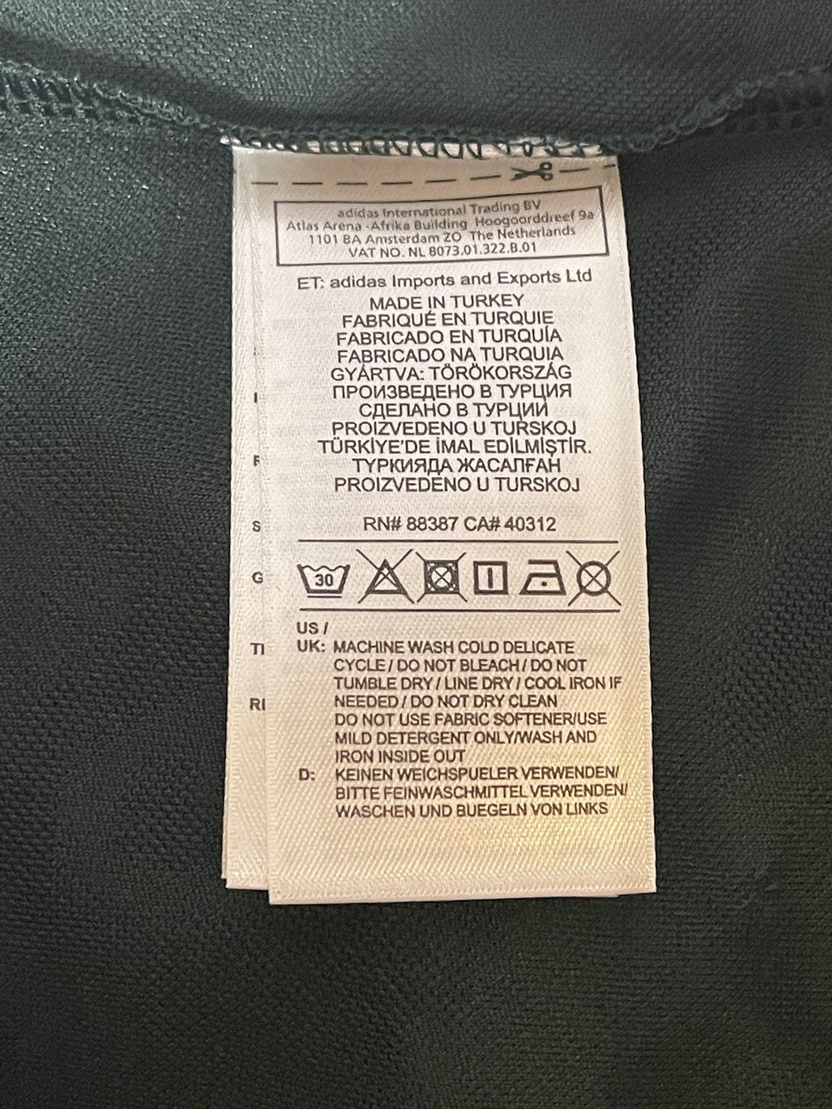 Adidas × Alexander Wang adidas Soccer Jersey Alexander Wang nike essentials supreme Size US M / EU 48-50 / 2 - 3 Thumbnail