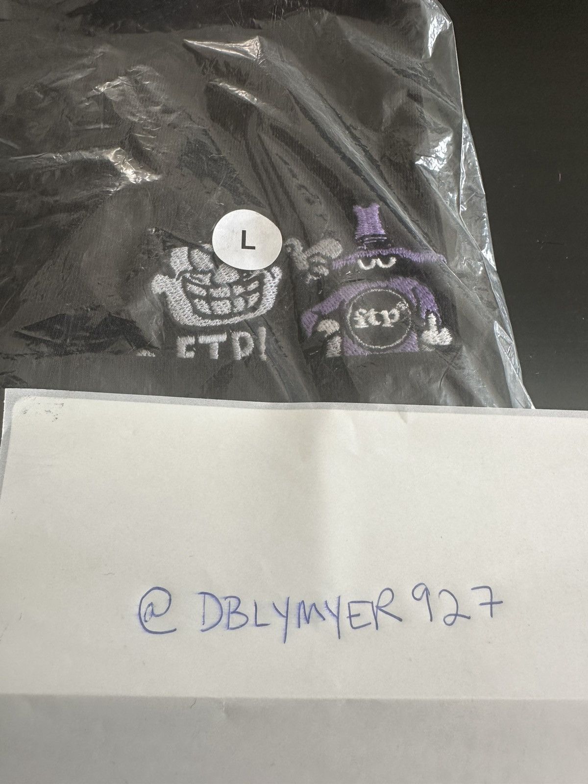 Fuck The Population FTP Boris & Spook Pocket Tee Size US L / EU 52-54 / 3 - 2 Thumbnail