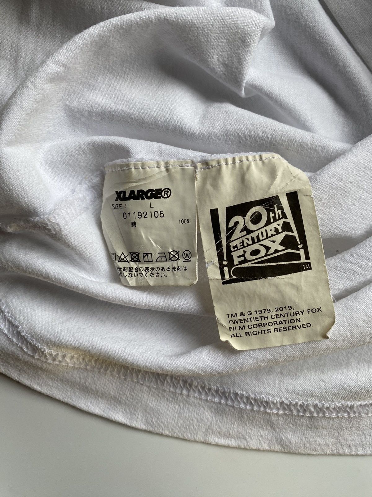 Japanese Brand × X-LARGE X-LARGE ALIEN Size US L / EU 52-54 / 3 - 5 Thumbnail