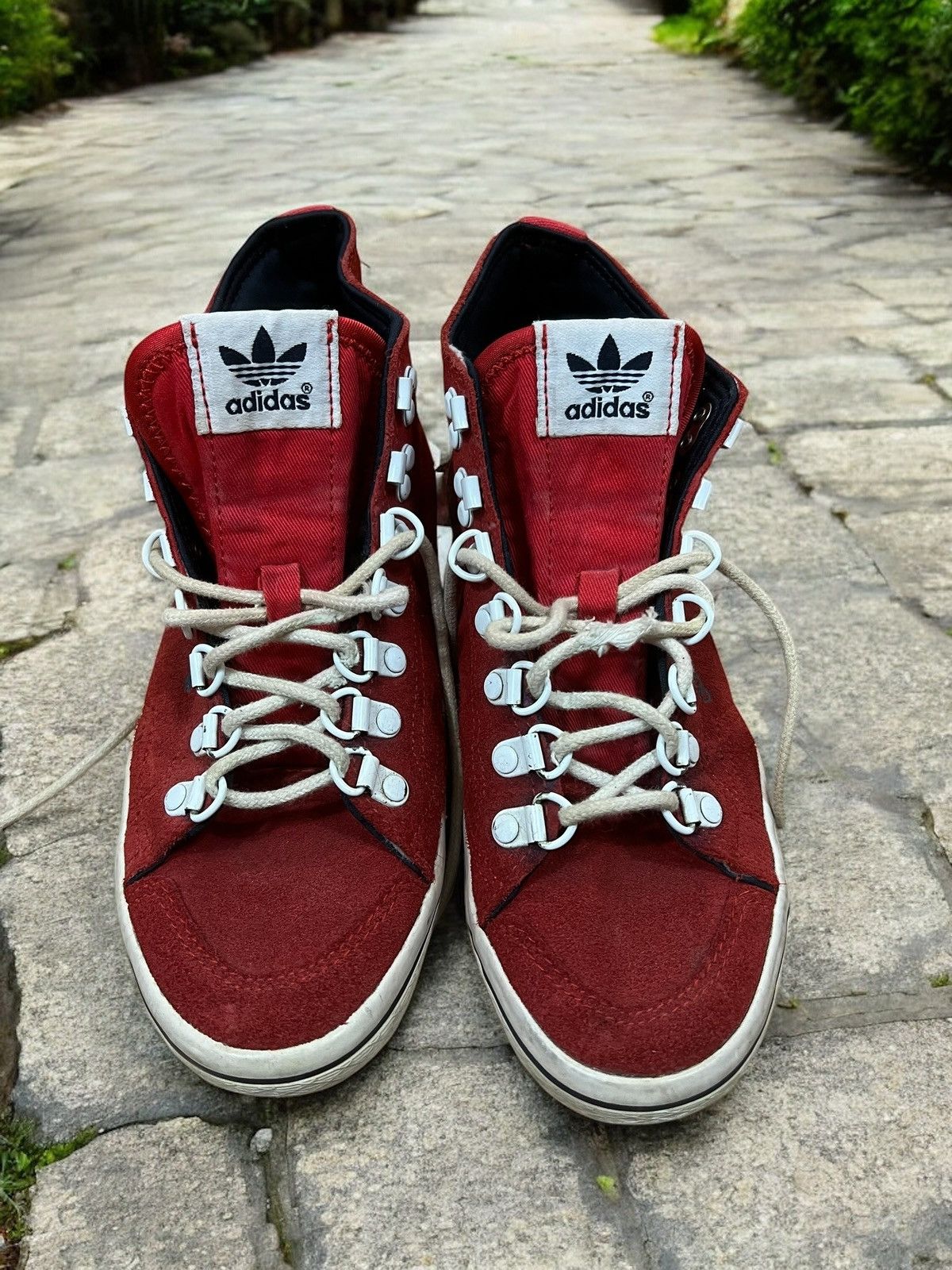 Adidas Adidas Hi-Top sneakers size US 5 EU 35 Size US 5 / IT 35 - 2 Thumbnail