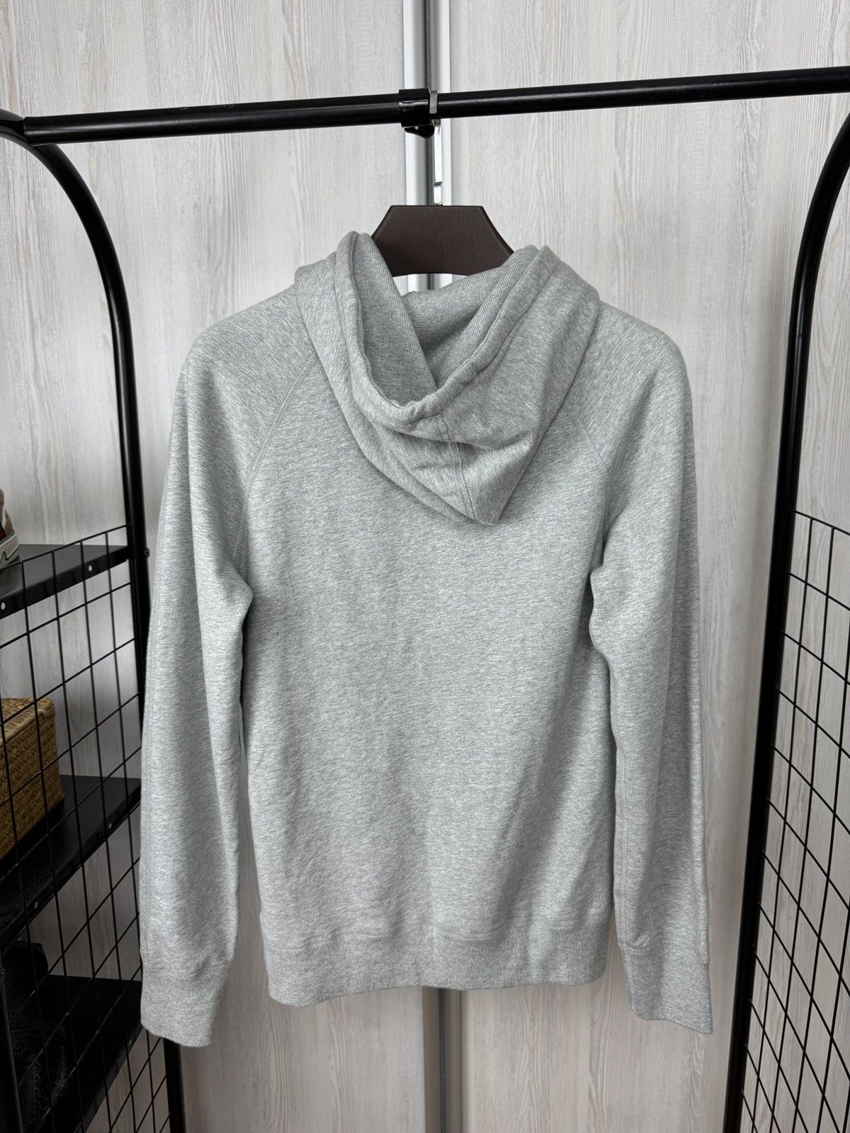 Reigning Champ Reigning Champ Hoodie Gray Pullover Sweatshirt French Terry Size US S / EU 44-46 / 1 - 14 Thumbnail