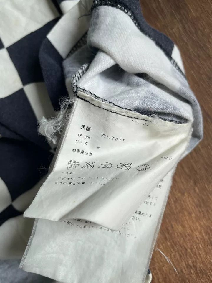 Junya Watanabe Comme des Garcons Junya Watanabe Triumph Tee 2002 Size US M / EU 48-50 / 2 - 6 Thumbnail
