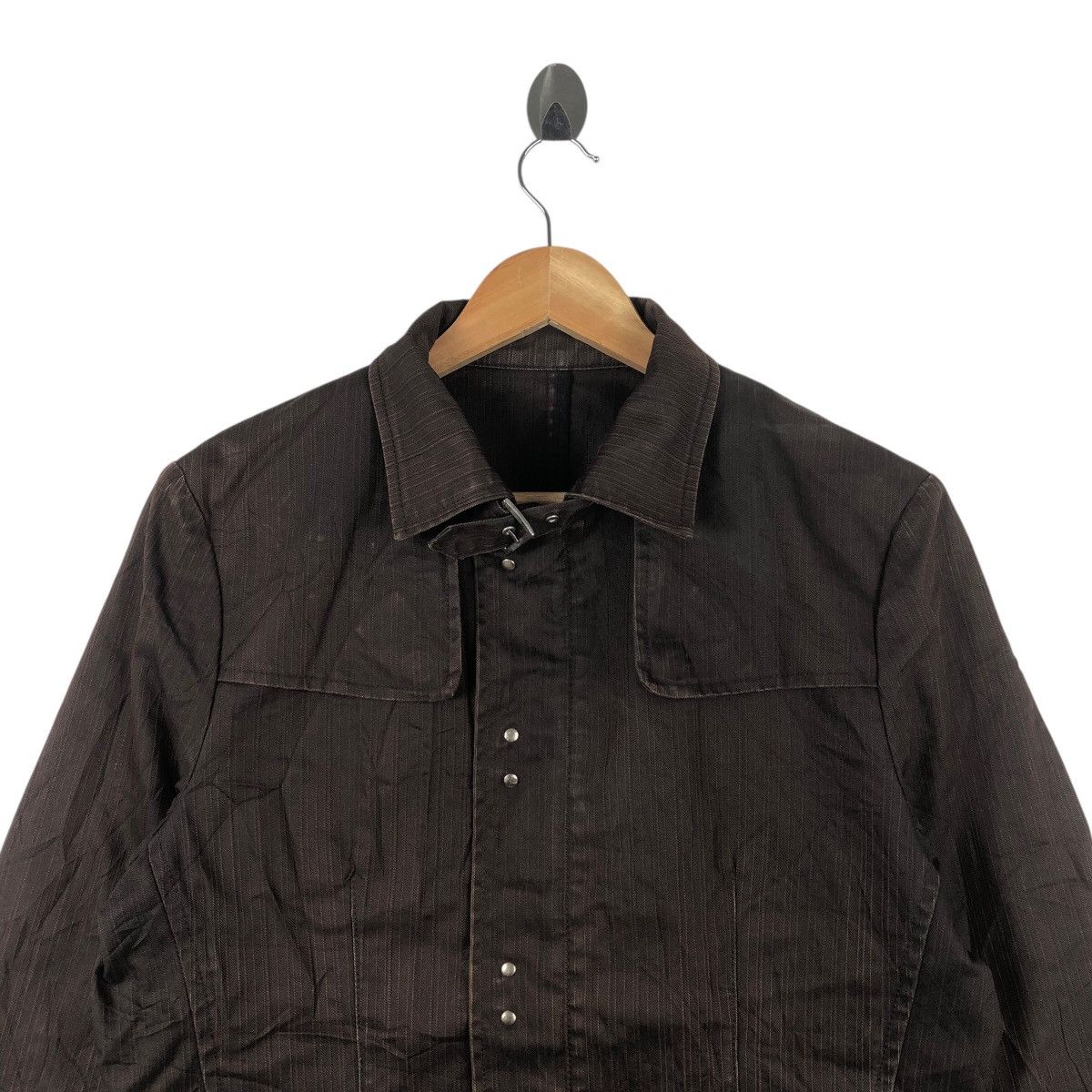 Takeo Kikuchi Vintage TAKEO KIKUCHI Japan Blazer Coat Size 42R - 3 Thumbnail