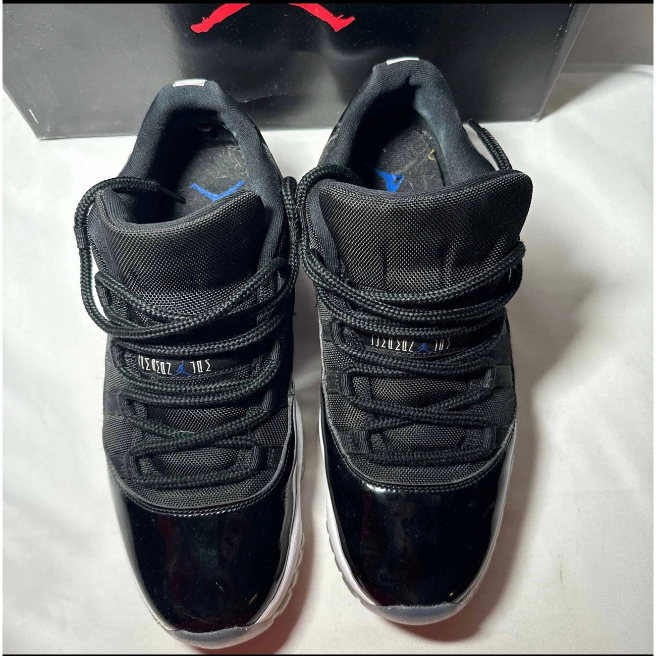 Jordan Brand × Nike Size 12 - Nike Air Jordan 11 Retro Low Space Jam Men's Shoes Size US 12 / EU 45 - 4 Thumbnail