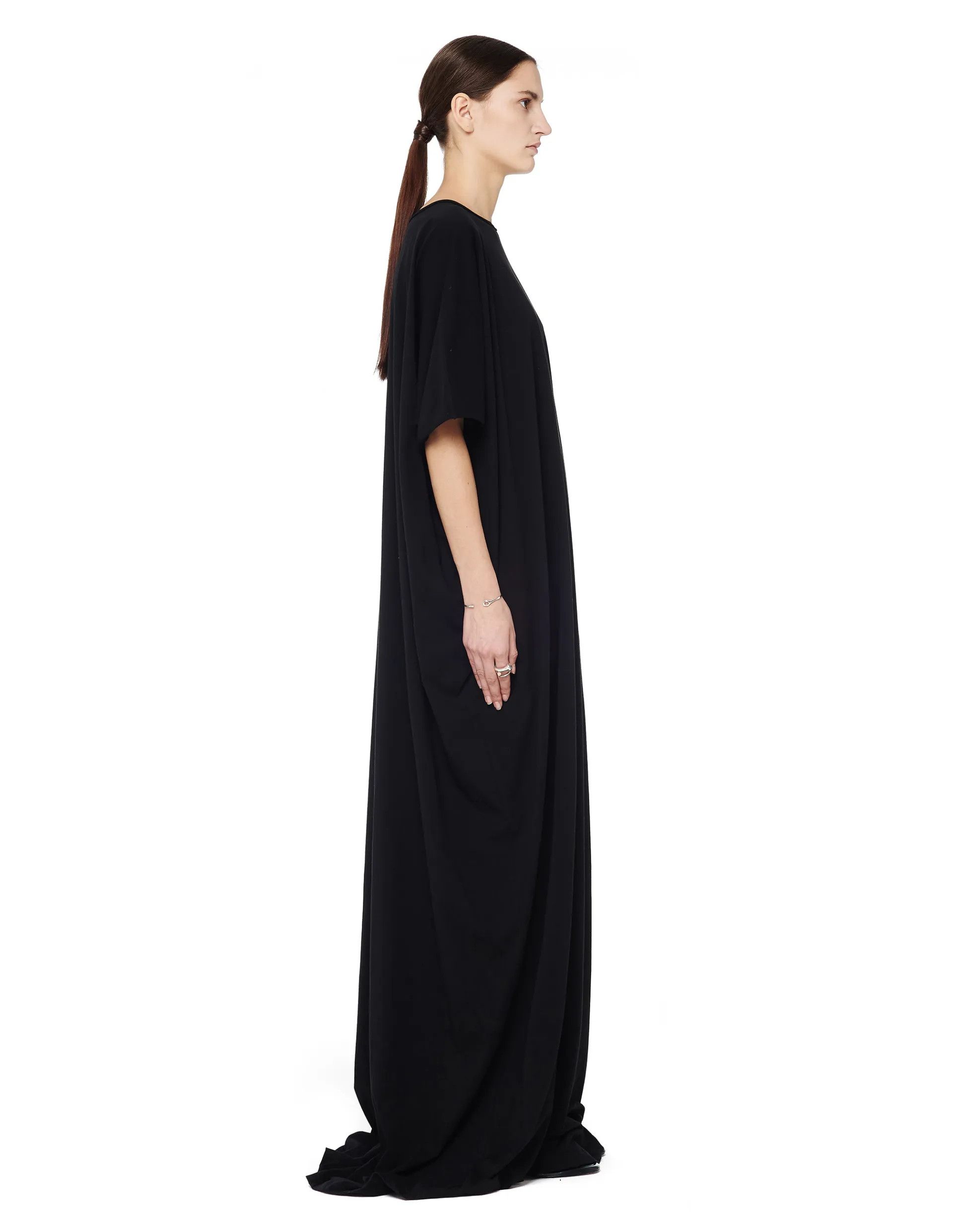 Rick Owens RICK OWENS DRKSHDW DRAPED FLOOR-LENGTH DRESS Size M / US 6-8 / IT 42-44 - 3 Thumbnail