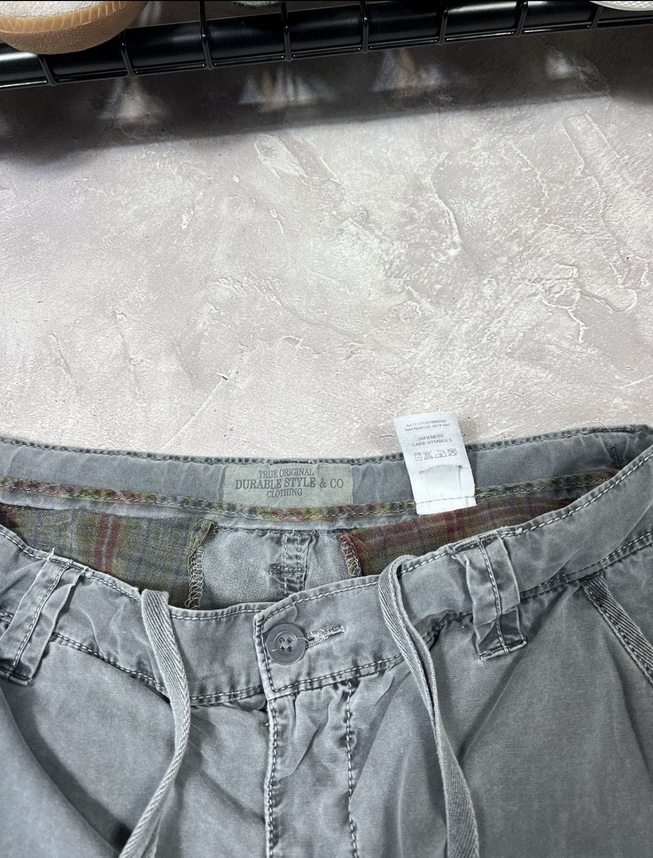 Vintage Vintage Maharishi Style Washed Effect Baggy Pants Size US 34 / EU 50 - 4 Thumbnail