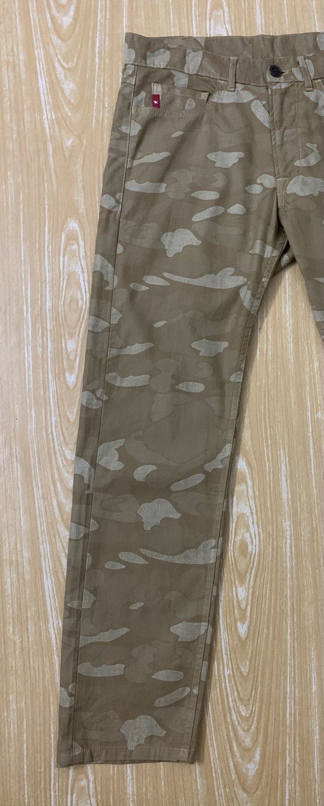 291295=Homme 🔥 291295 Homme Made In Japan Camouflage Pants Size US 31 - 10 Thumbnail