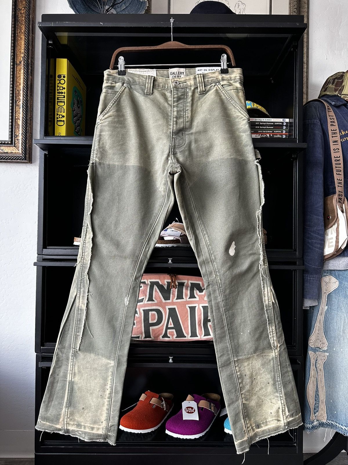 Gallery Dept. Gallery Dept. LA FLARE CARPENTER Size US 30 / EU 46 - 1 Thumbnail