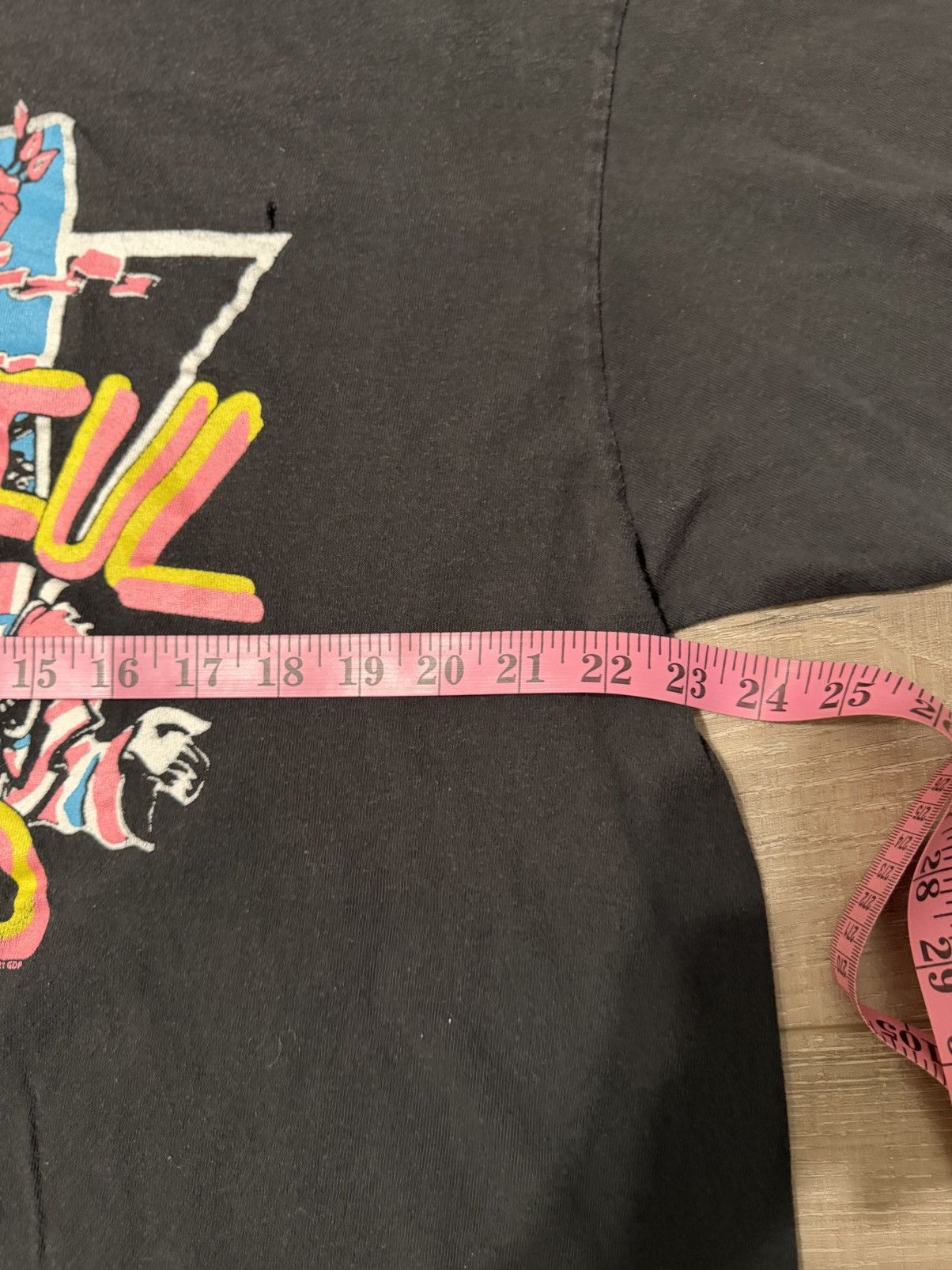 Vintage Vintage Band Tee Size US XL / EU 56 / 4 - 2 Thumbnail