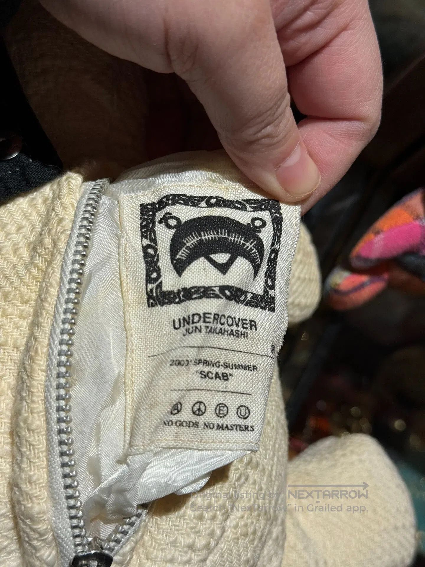 Undercover Undercover SCAB Bear Bag with Screw. Size ONE SIZE - 5 Thumbnail