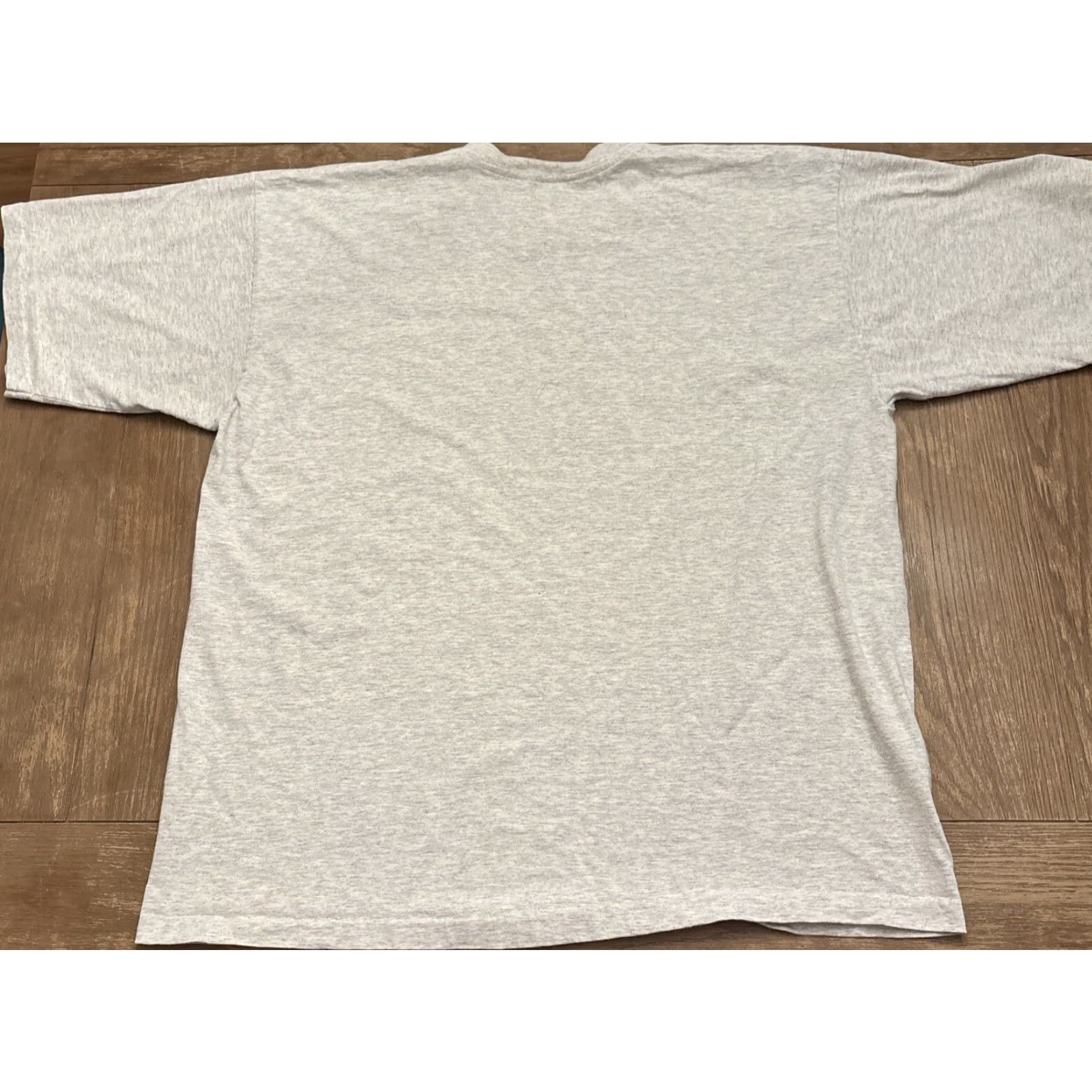 Vintage VINTAGE Rescue The Rainforest Frog T Shirt Adult XXLarge Gray Faux Pocket USA Vintage Mens 2XL Gray Frog Rescue Rainforest USA Pocket Shirt Size US XXL / EU 58 / 5 - 8 Thumbnail
