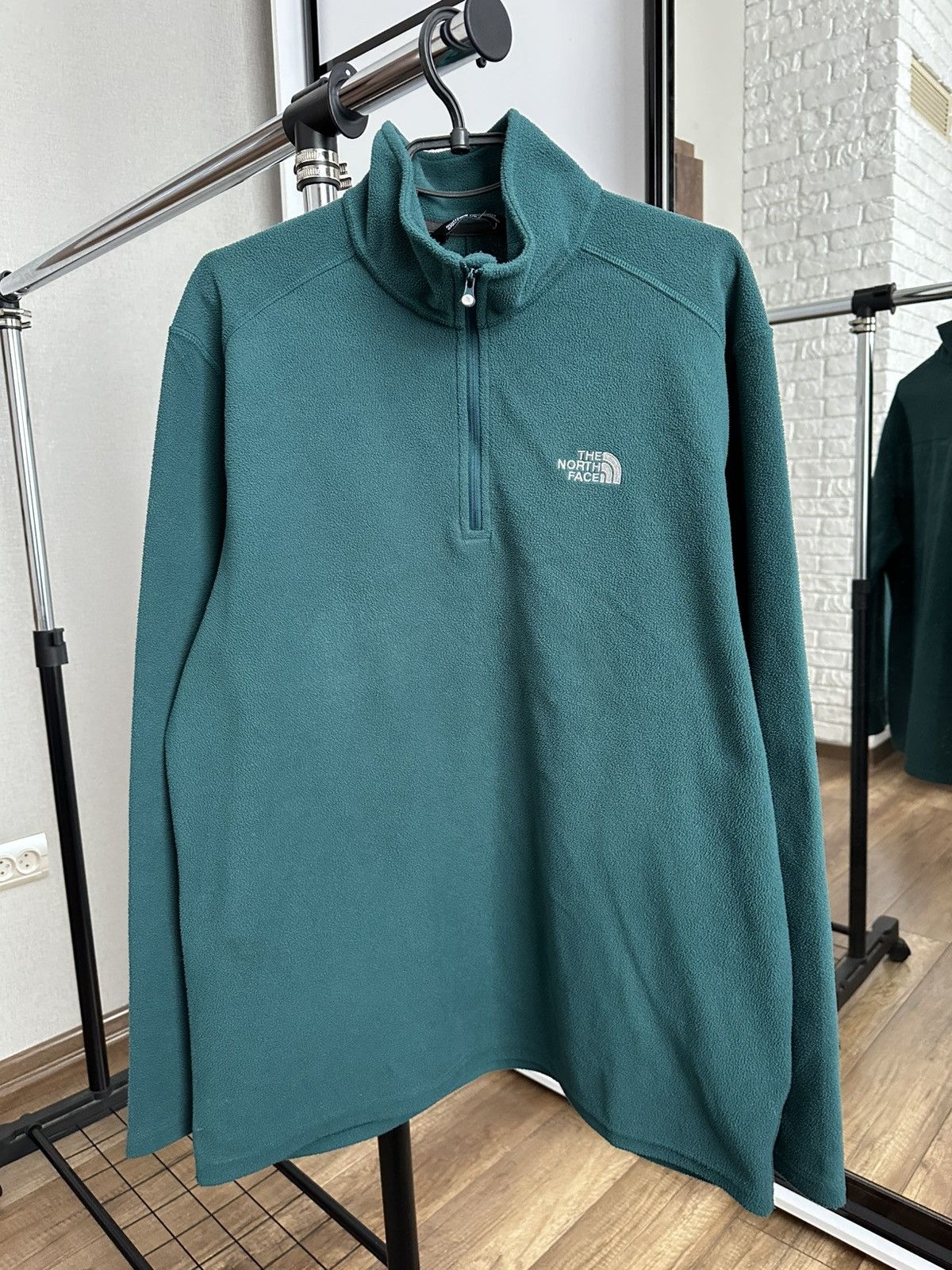 The North Face The North Face TNF Fleece Sweatshirt Jacket 1/4 Zip Size US L / EU 52-54 / 3 - 3 Thumbnail