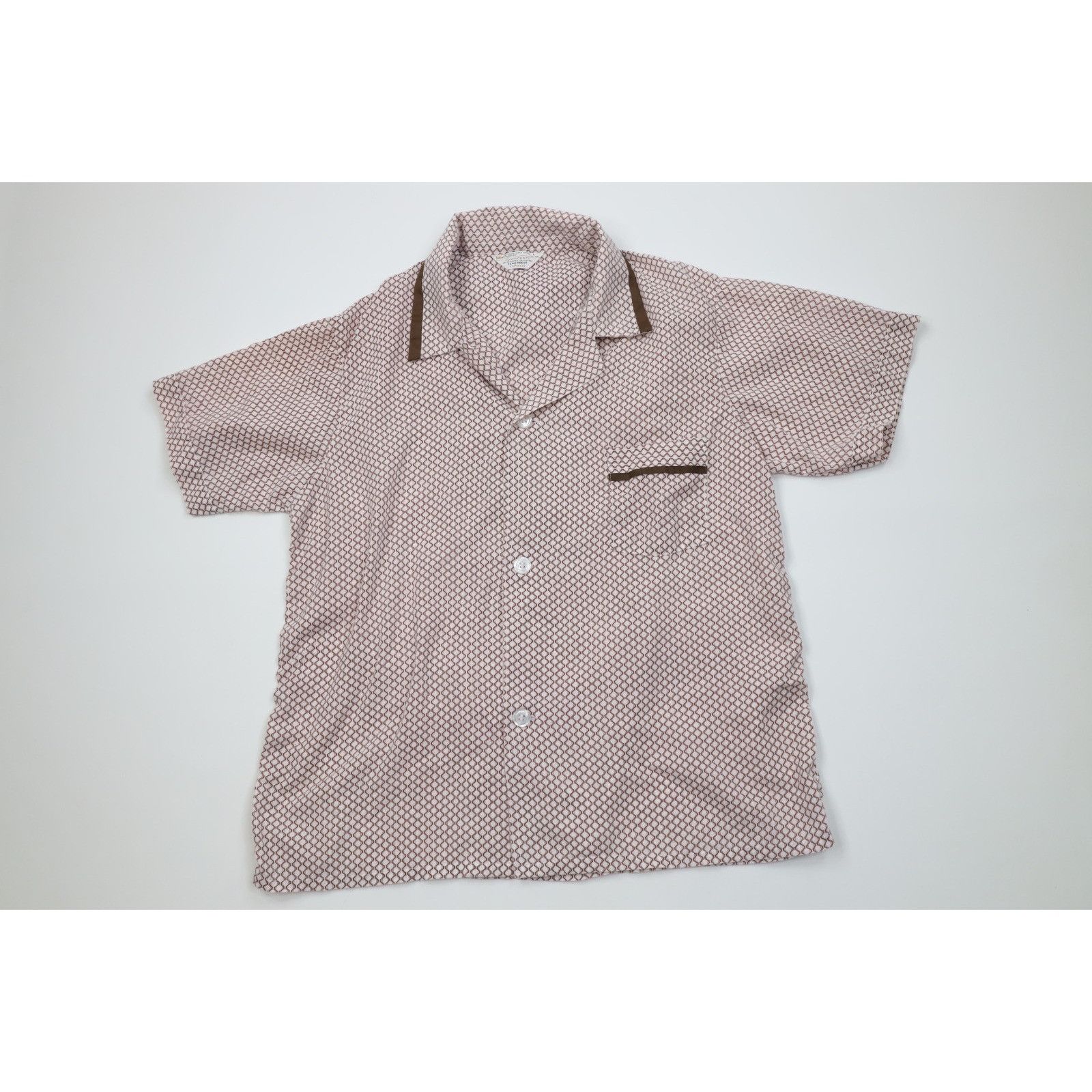 Vintage Vintage 70s Streetwear 2 Piece Short Sleeve Pajamas Size US L / EU 52-54 / 3 - 2 Thumbnail