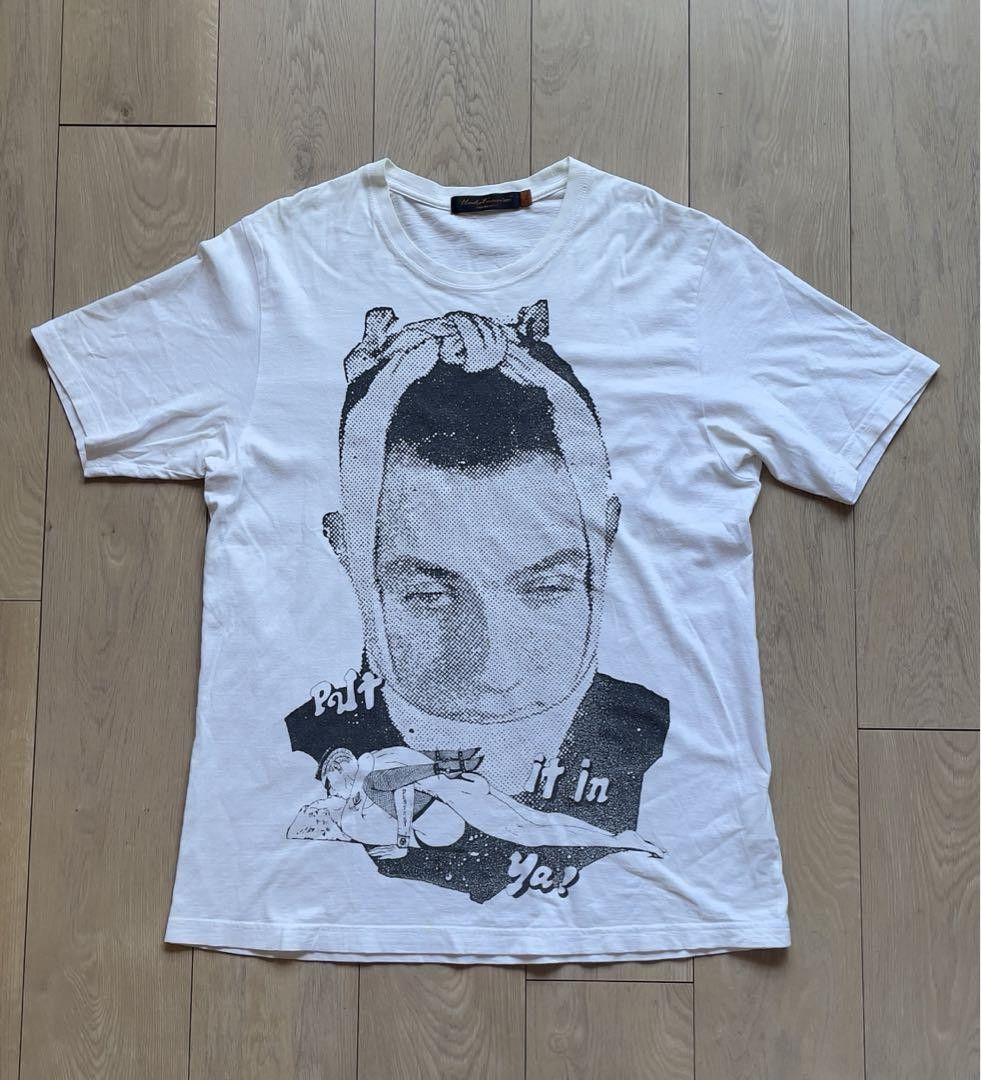 Undercover Archive "Put it in Ya!" Anarchy Tee Size US M / EU 48-50 / 2 - 1 Thumbnail