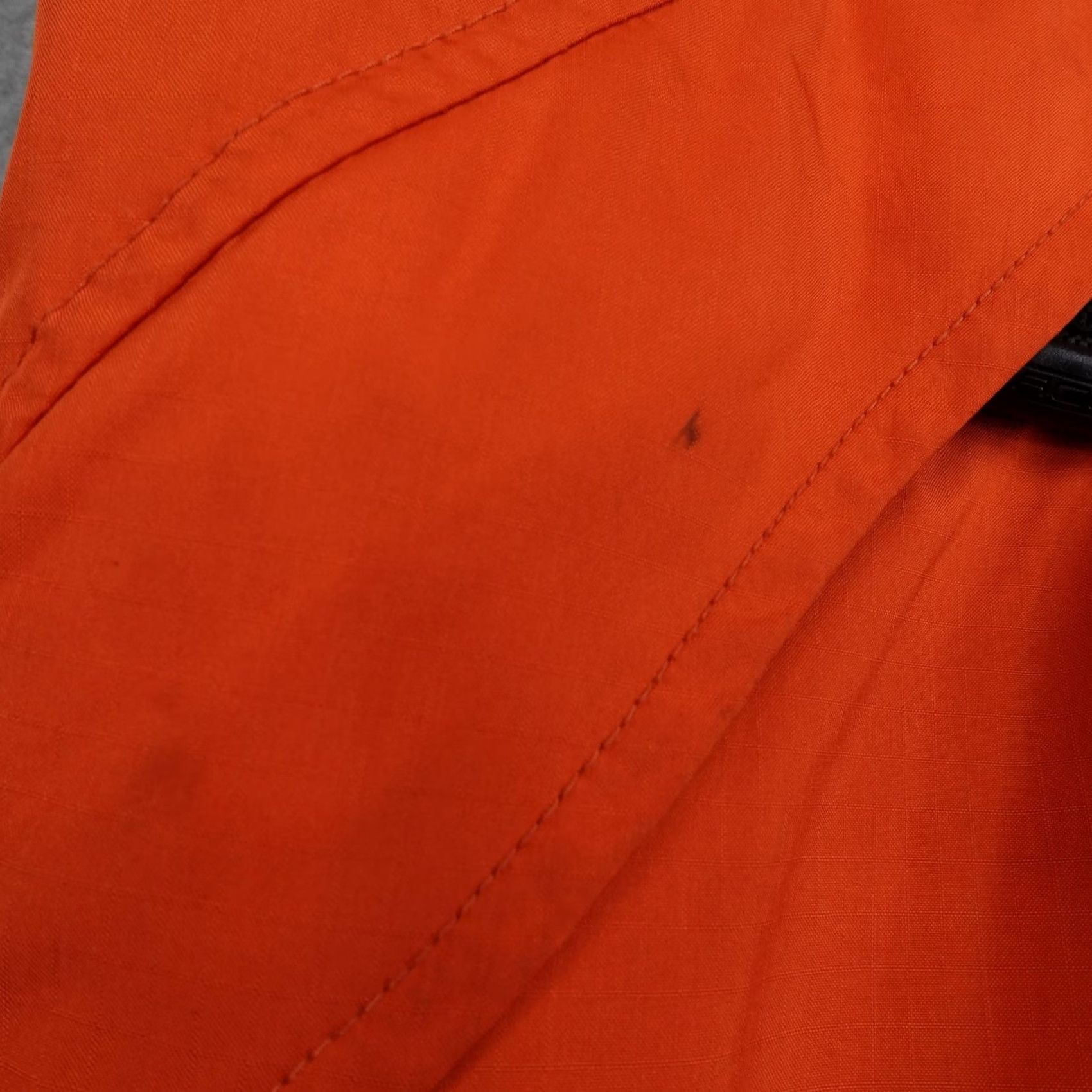 Nike VINTAGE Nike ACG Outer Layer 3 Parka Jacket Men L Orange Windproof Zip Hooded Size US L / EU 52-54 / 3 - 4 Thumbnail