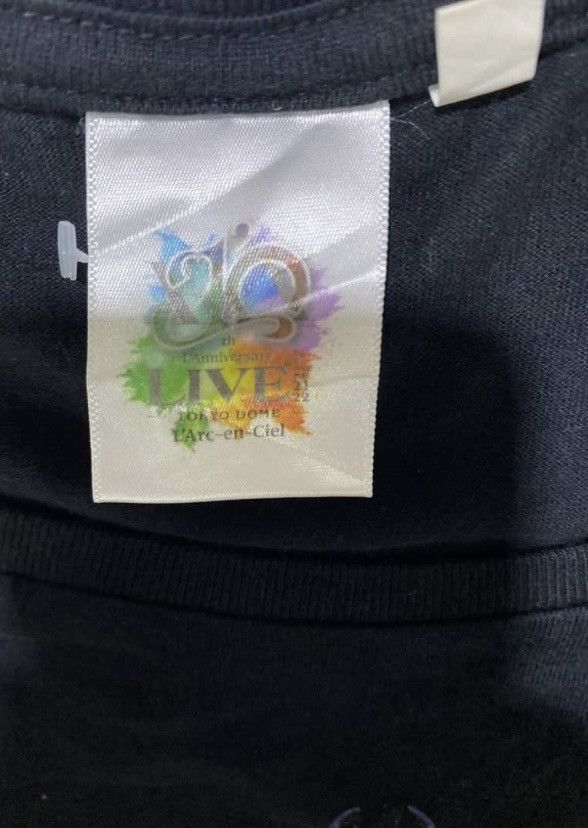 Band Tees L’Arc~en~Ciel 30th Anniversary Live Tokyo Tee 2022 Size L Size US L / EU 52-54 / 3 - 3 Thumbnail
