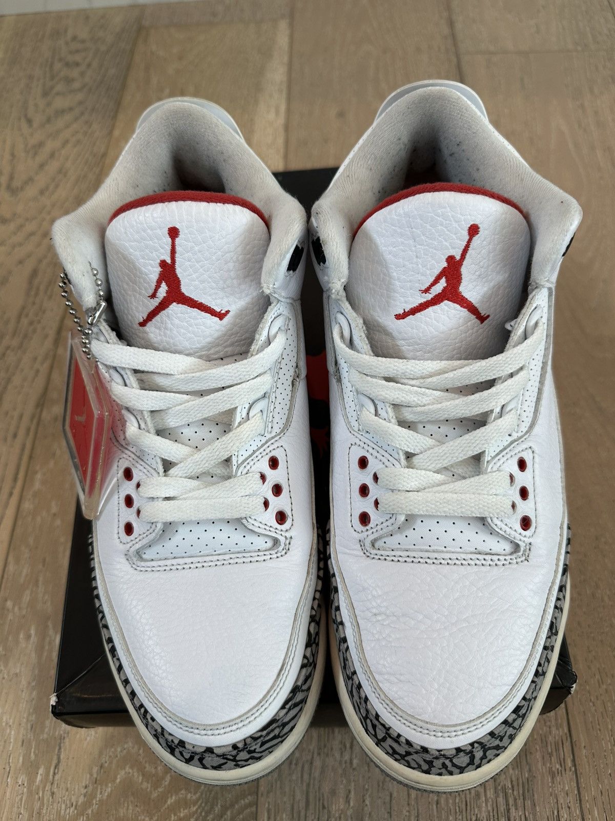 Jordan Brand Jordan 3 Retro Hall of Fame Size US 10 / EU 43 - 2 Thumbnail