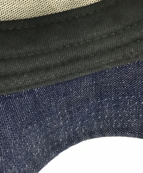 Yohji Yamamoto Yohji Yamamoto pour homme × New Era denim cap Size ONE SIZE - 6 Thumbnail