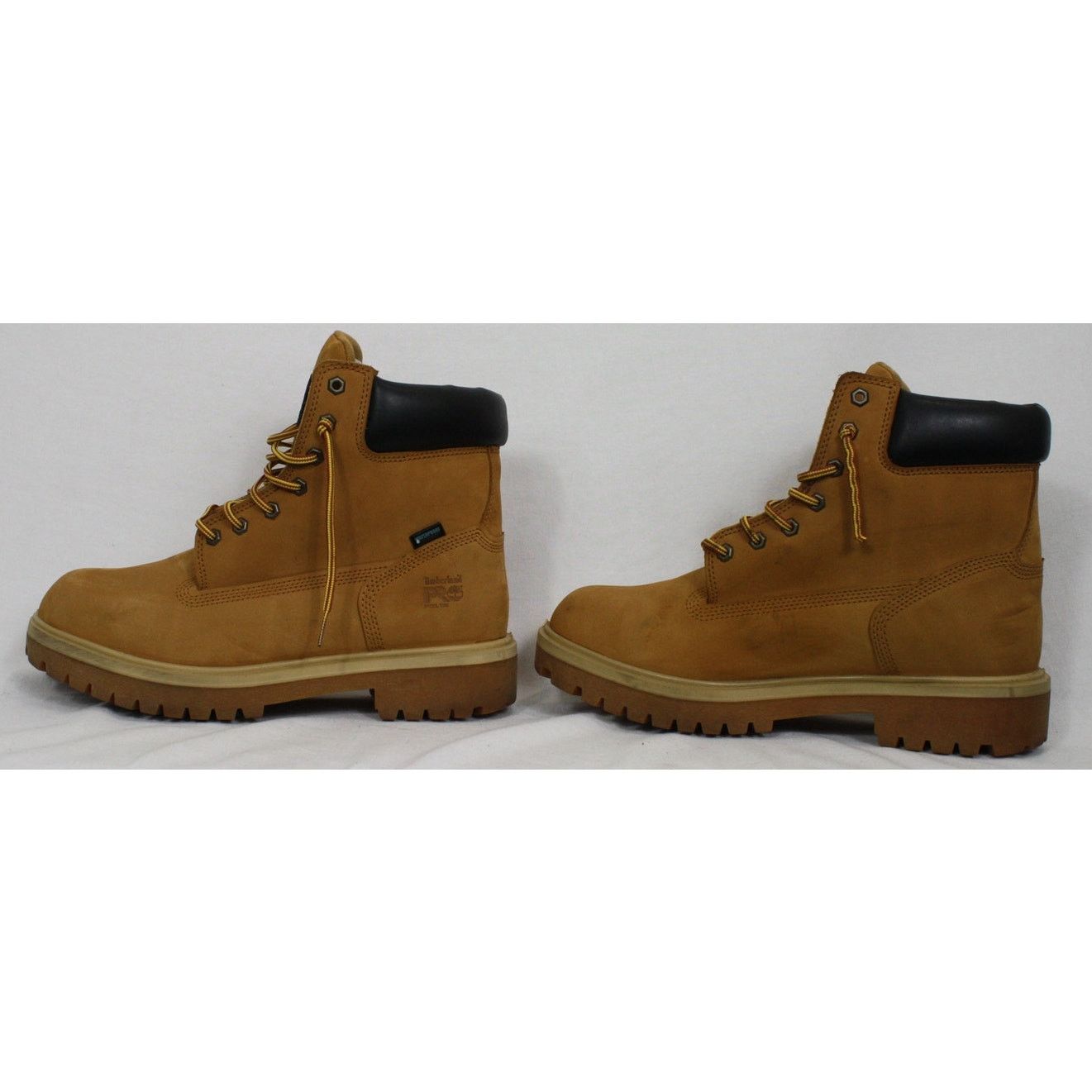 Timberland Timberland Steel Toe Boots Mens 12W Waterproof Work Wheat Size US 12 / EU 45 - 9 Thumbnail