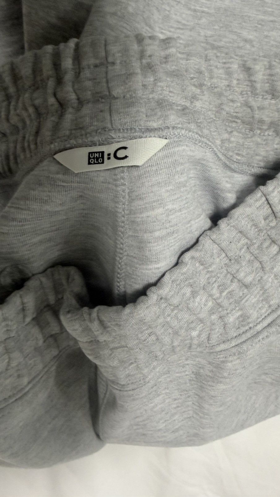 Uniqlo Grey sweat shorts Size US 32 / EU 48 - 4 Thumbnail